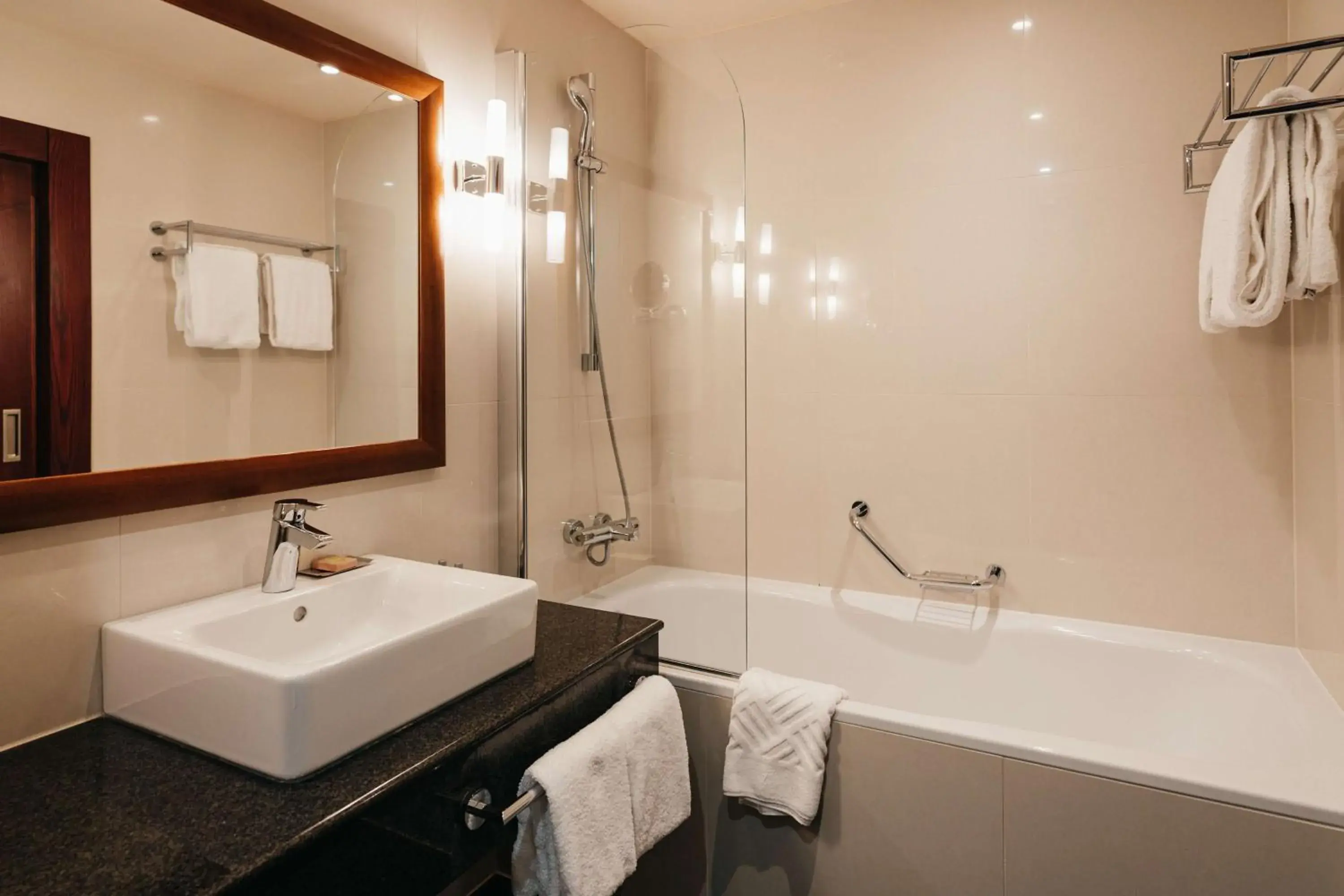 Photo of the whole room in DoubleTree by Hilton Bratislava Photo of the whole room in DoubleTree by Hilton Bratislava