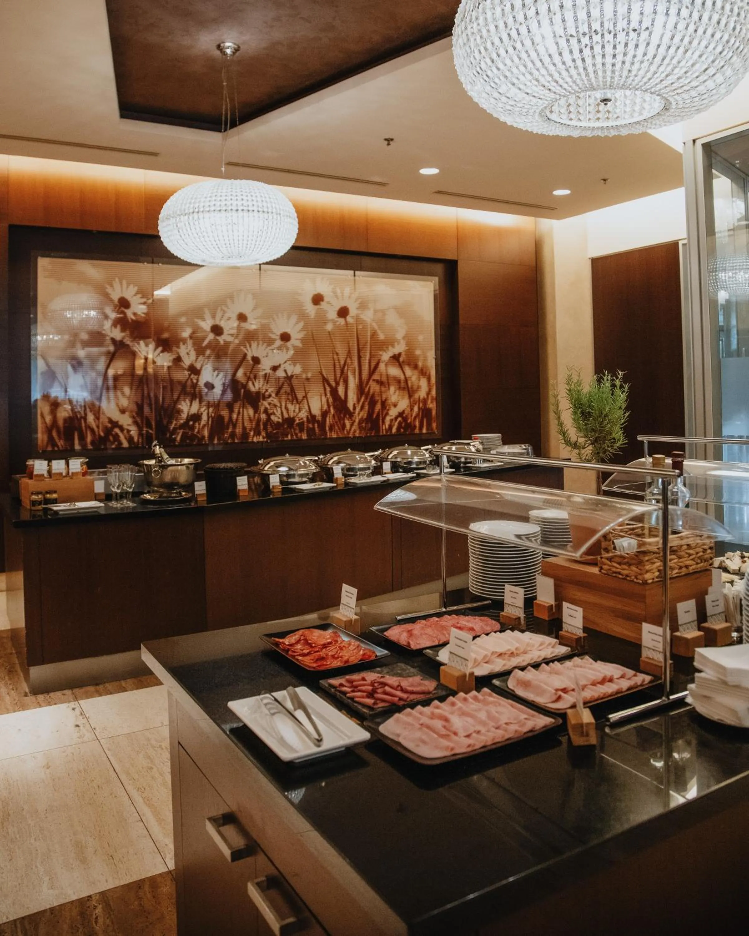 Breakfast in DoubleTree by Hilton Bratislava