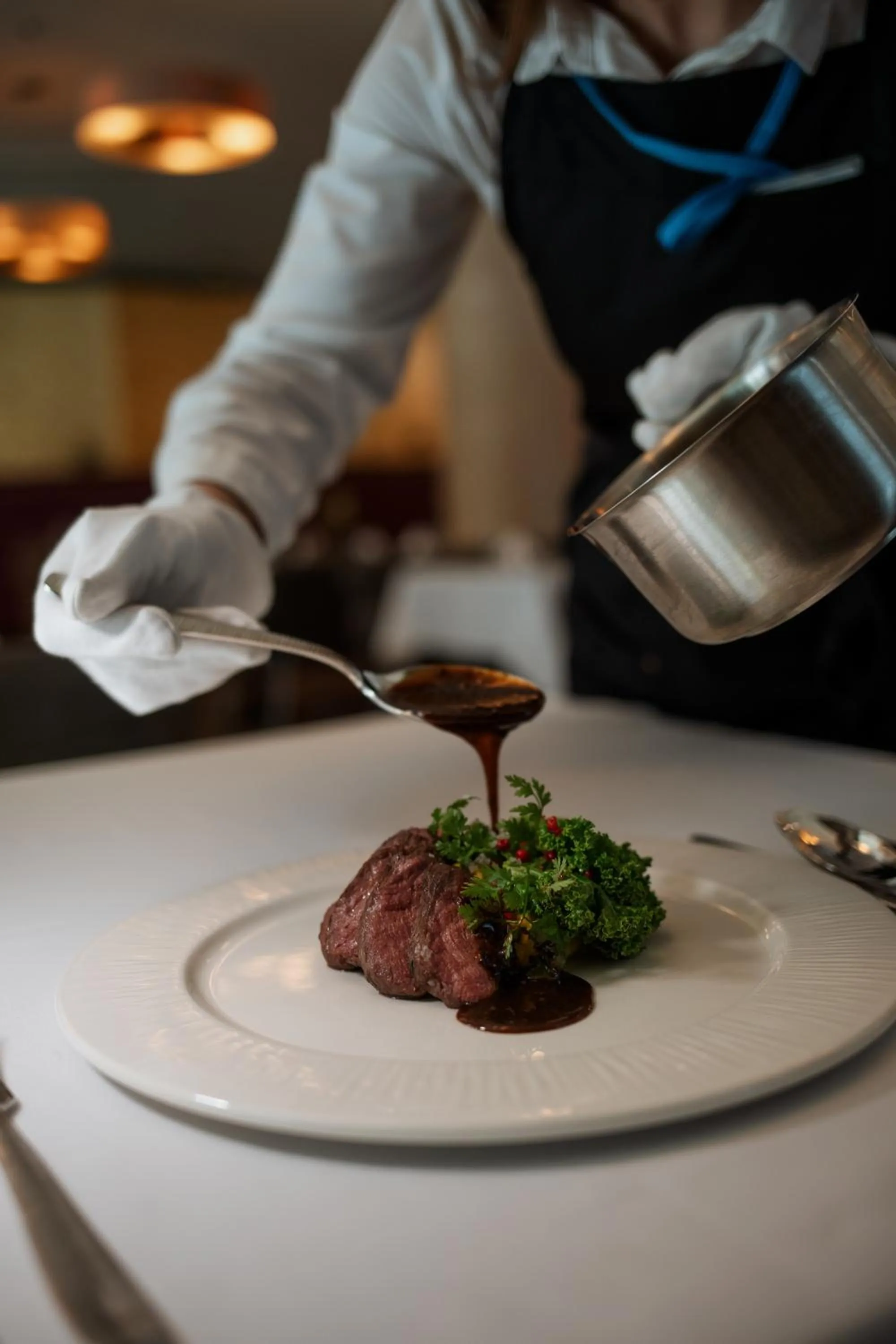 Restaurant/places to eat in DoubleTree by Hilton Bratislava