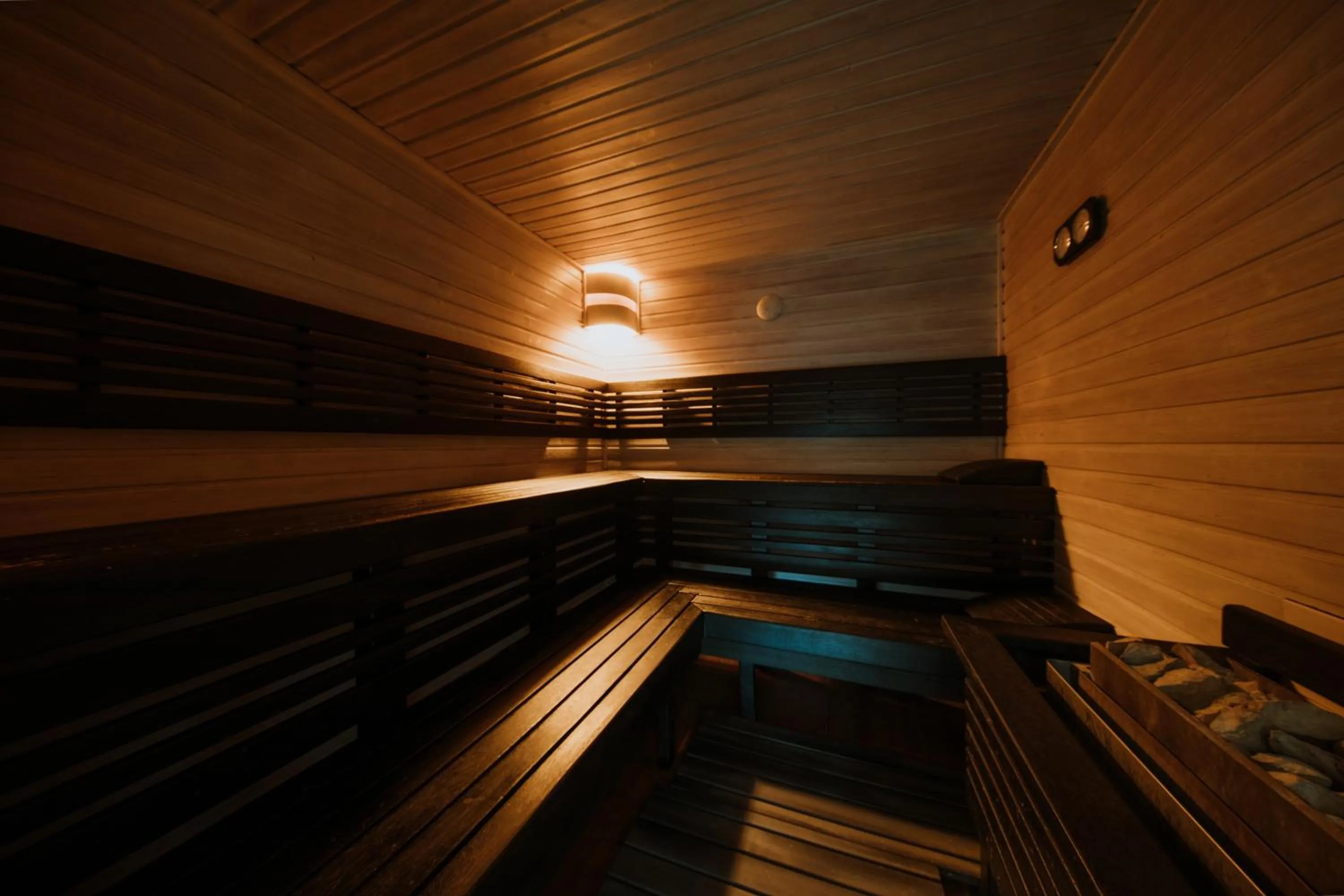 Sauna in DoubleTree by Hilton Bratislava