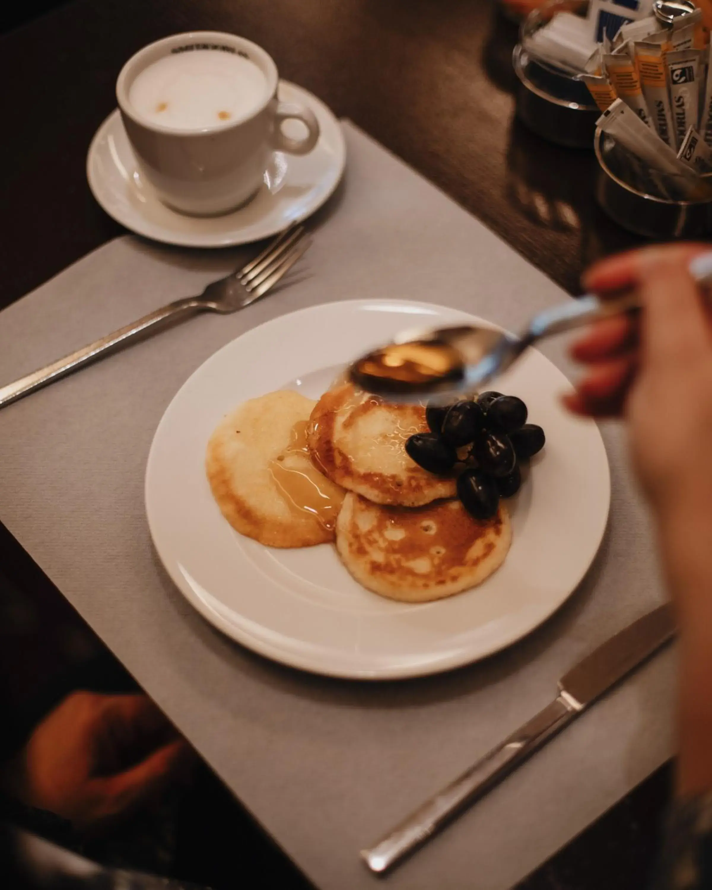 Breakfast in DoubleTree by Hilton Bratislava Breakfast in DoubleTree by Hilton Bratislava