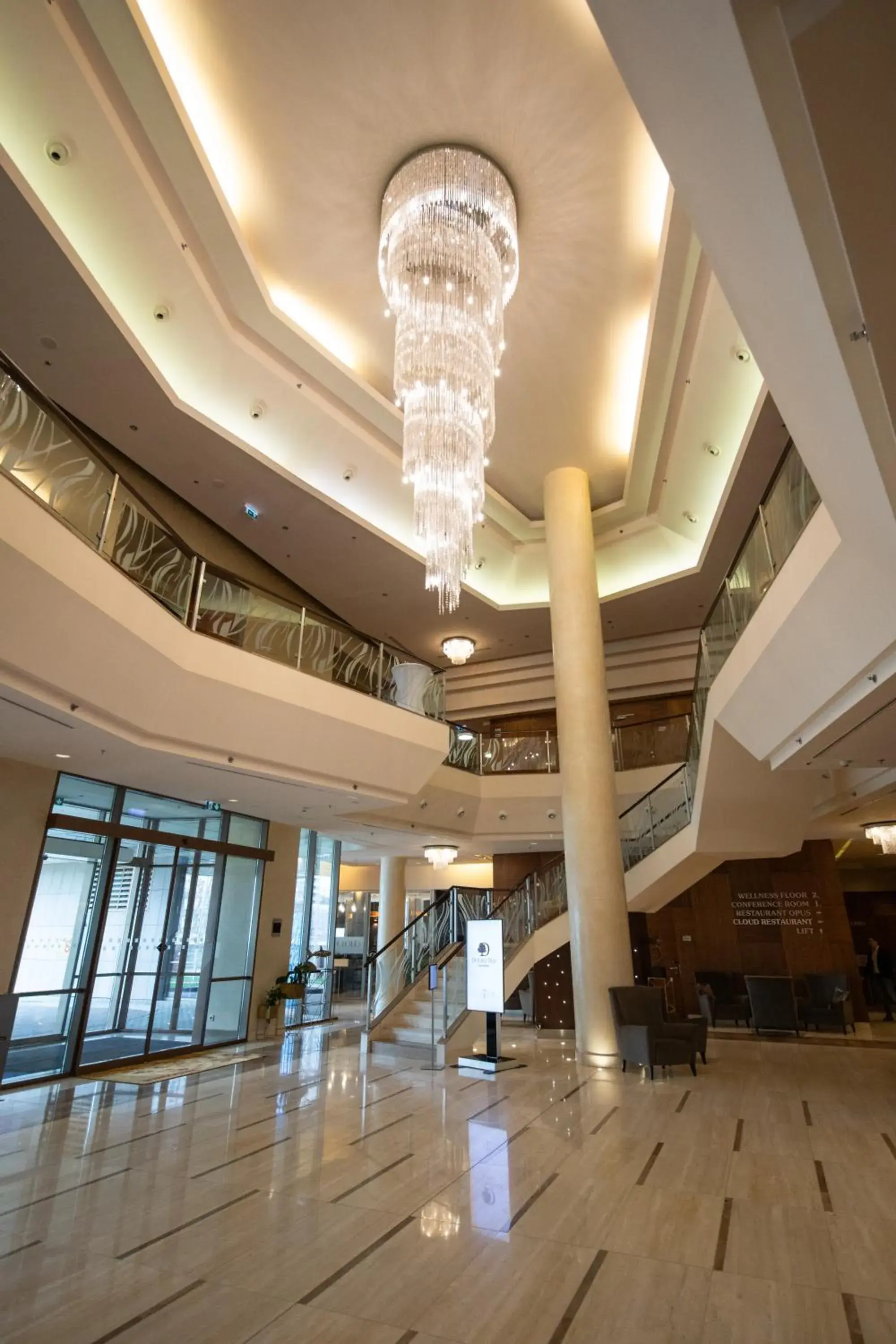 Lobby or reception in DoubleTree by Hilton Bratislava Lobby or reception in DoubleTree by Hilton Bratislava