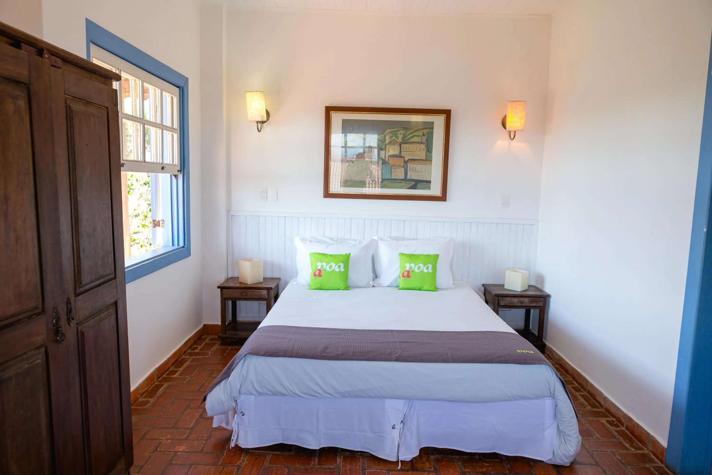 Bed in VOA Mirante Do Café