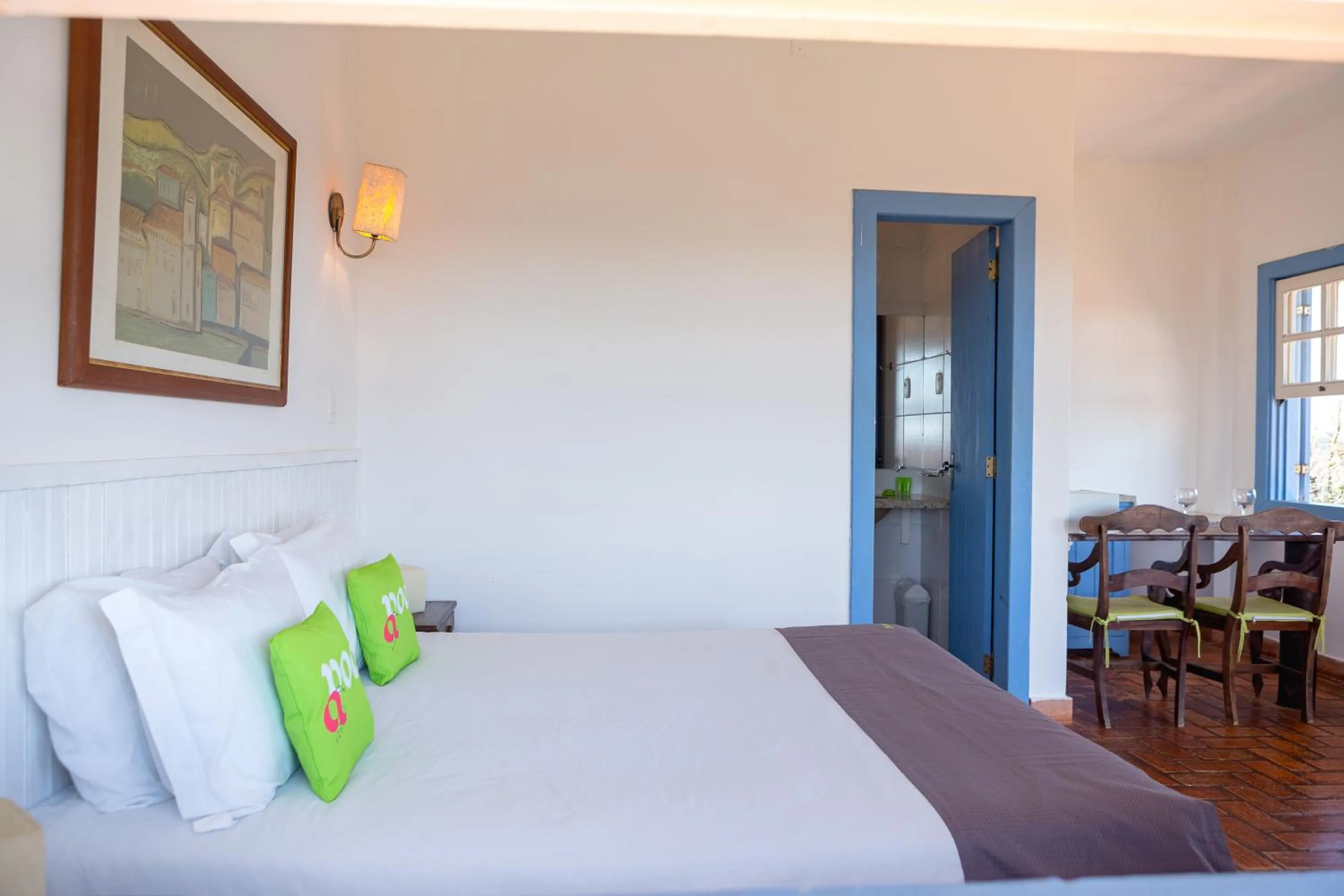 Bed in VOA Mirante Do Café