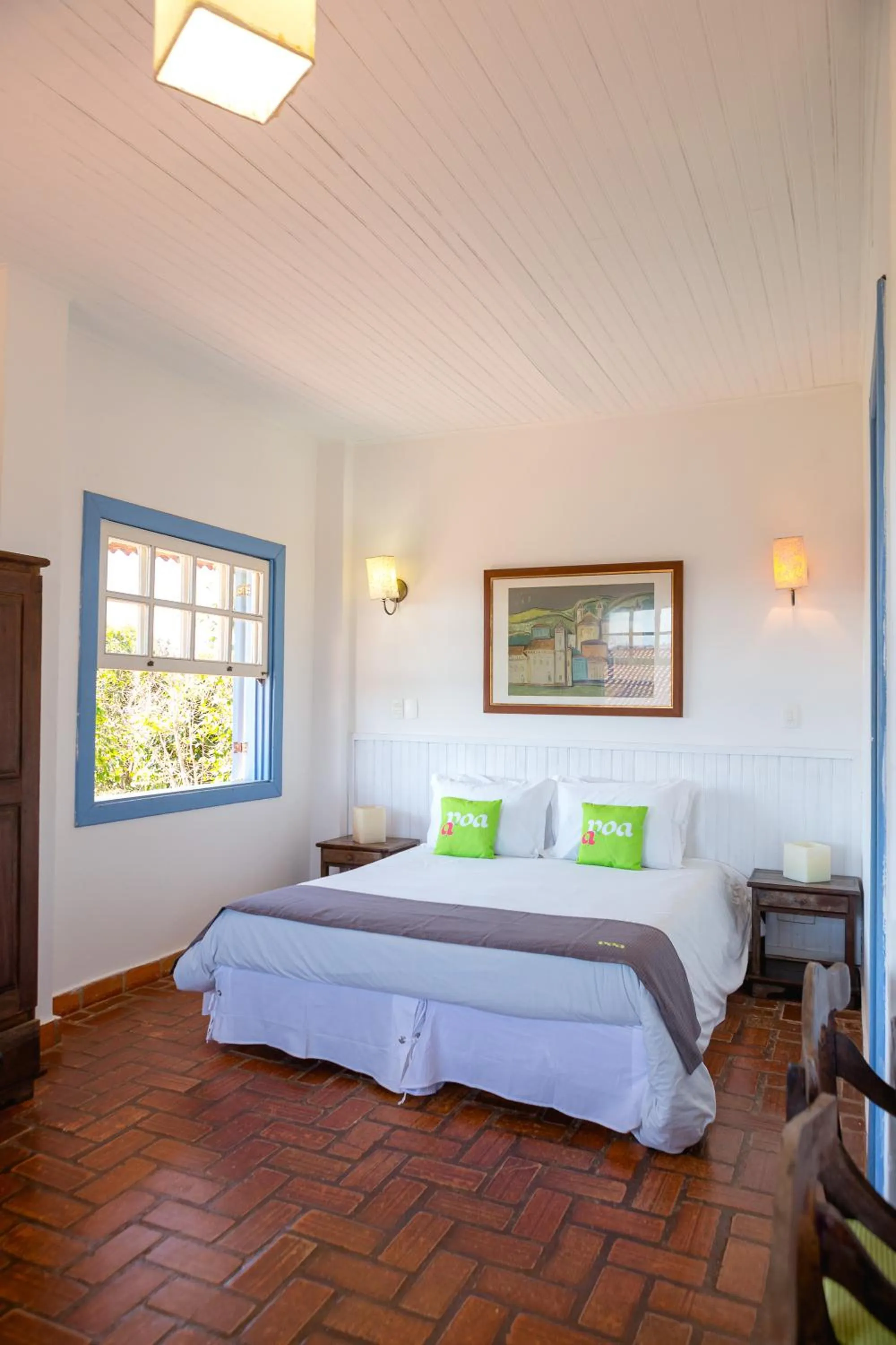 Bed in VOA Mirante Do Café