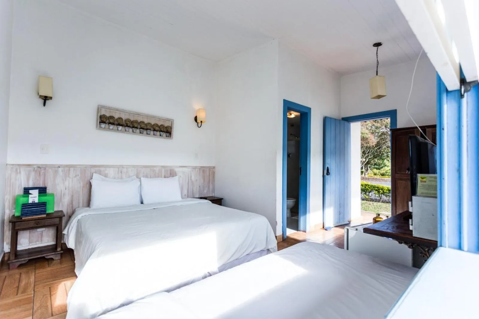 Bed in VOA Mirante Do Café