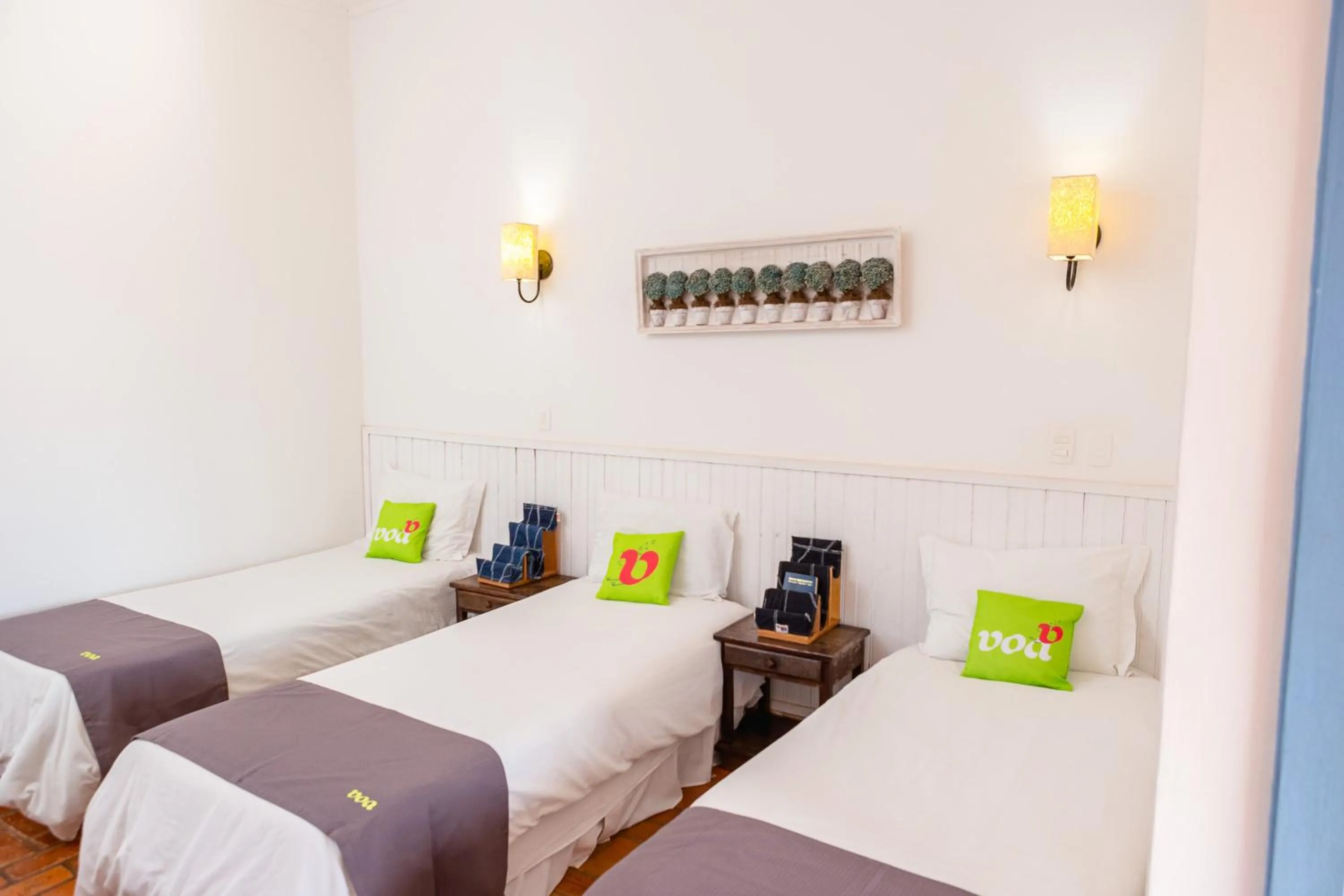 Bed in VOA Mirante Do Café