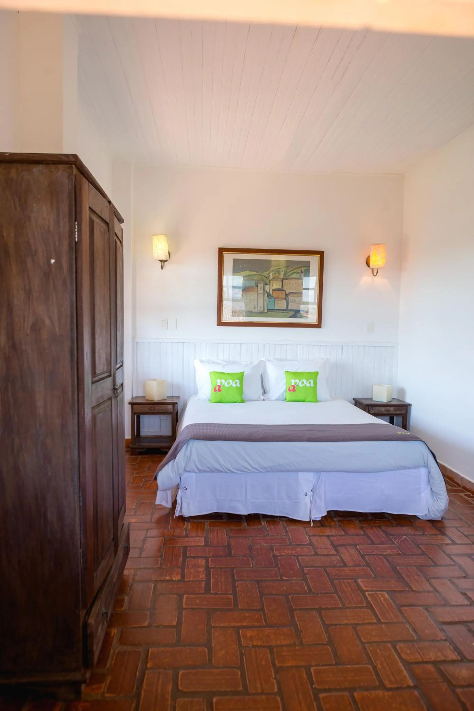 Bed in VOA Mirante Do Café