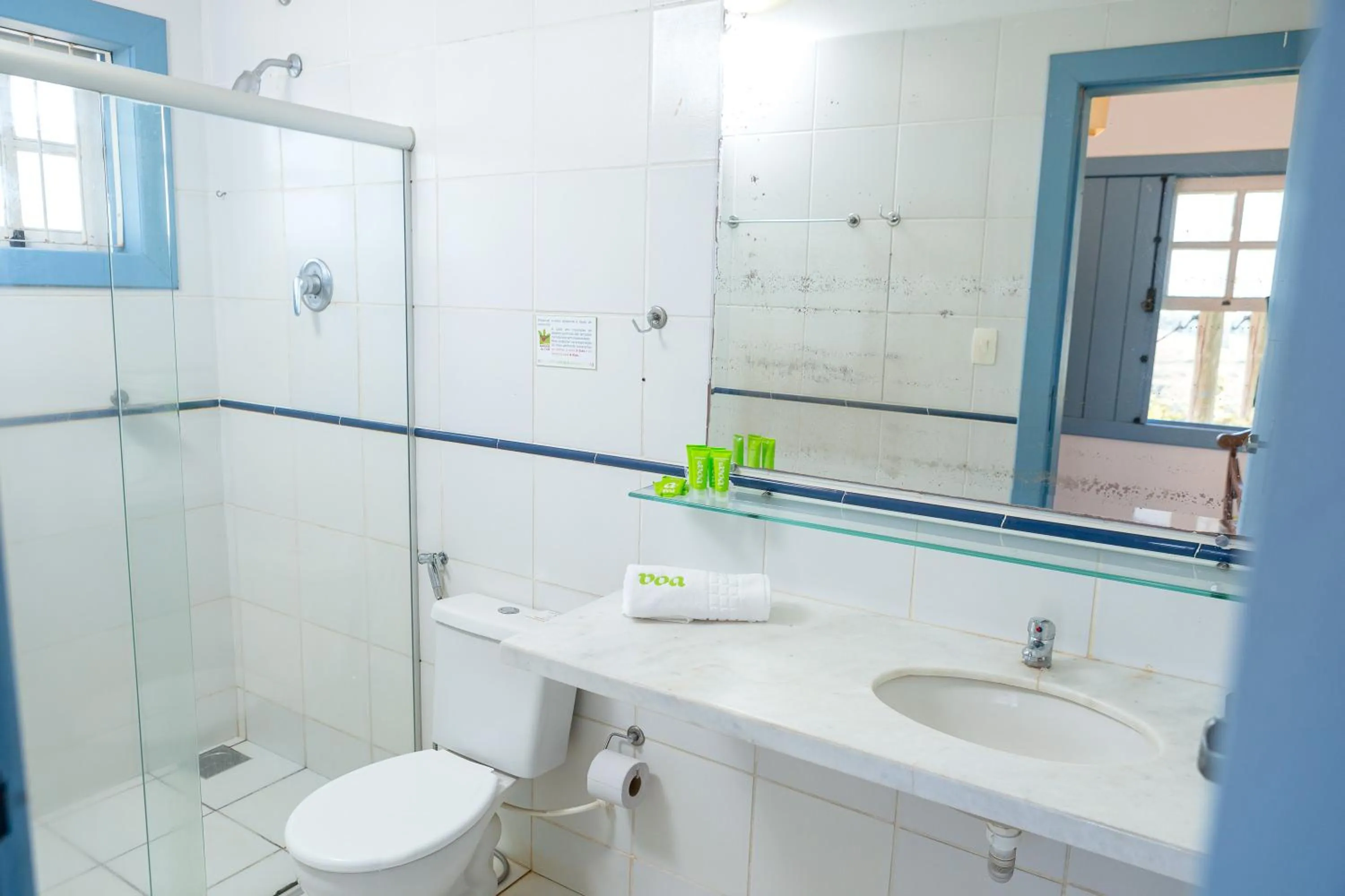 Bathroom in VOA Mirante Do Café