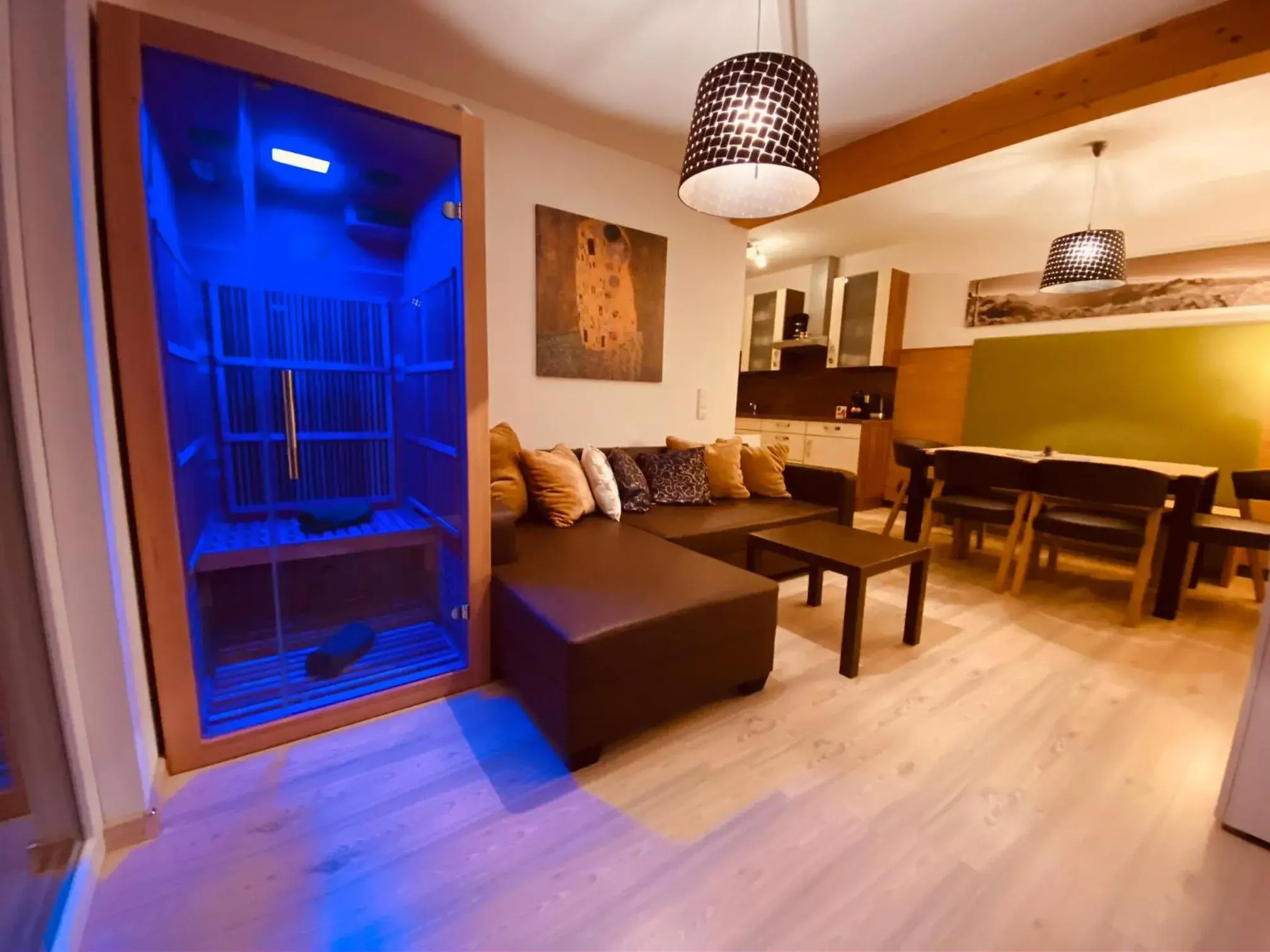 Two-Bedroom Apartment with Terrace in Apartment Mitterberger - Nassfeld Two-Bedroom Apartment with Terrace in Apartment Mitterberger - Nassfeld