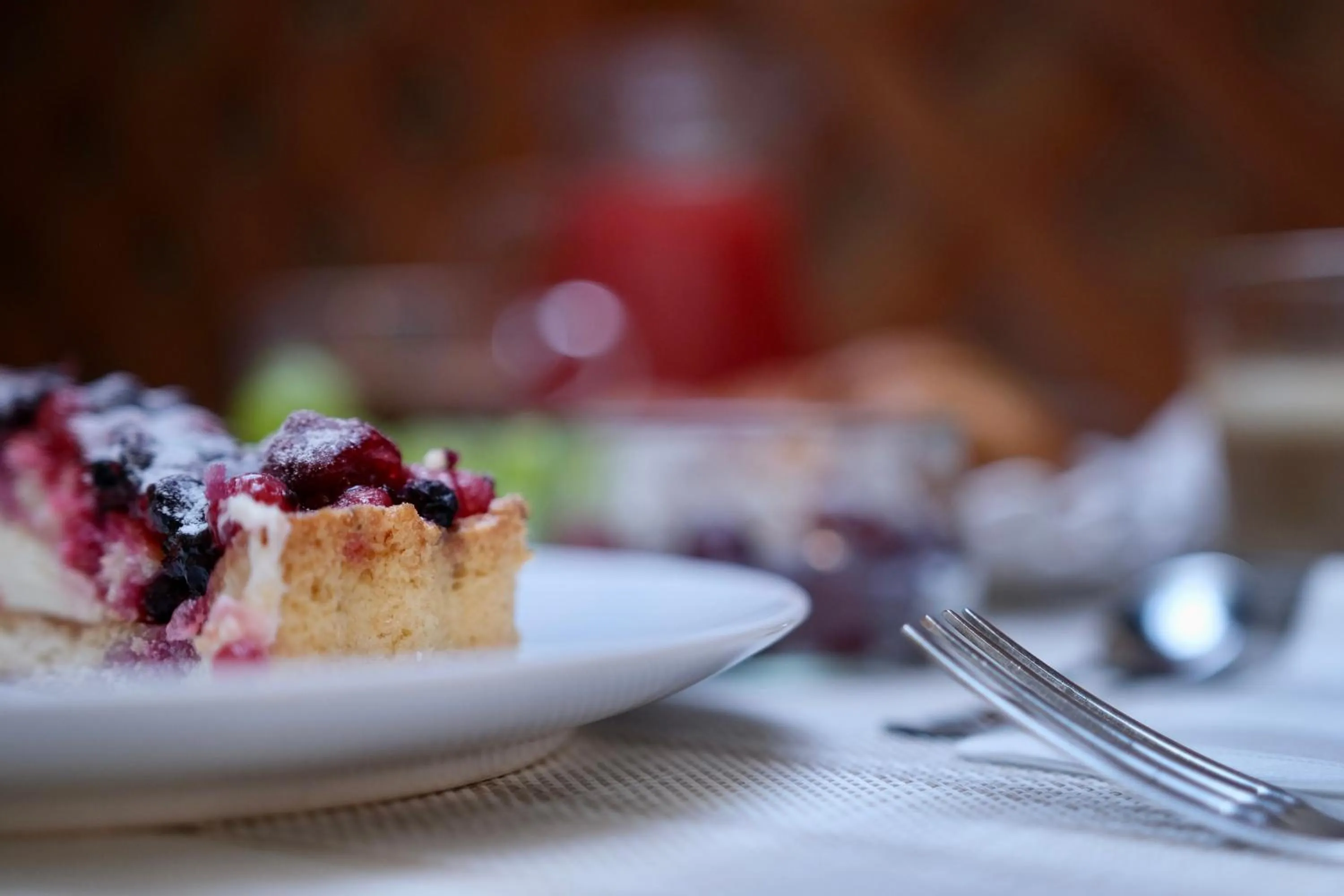 Food and drinks in Hotel Tahiti