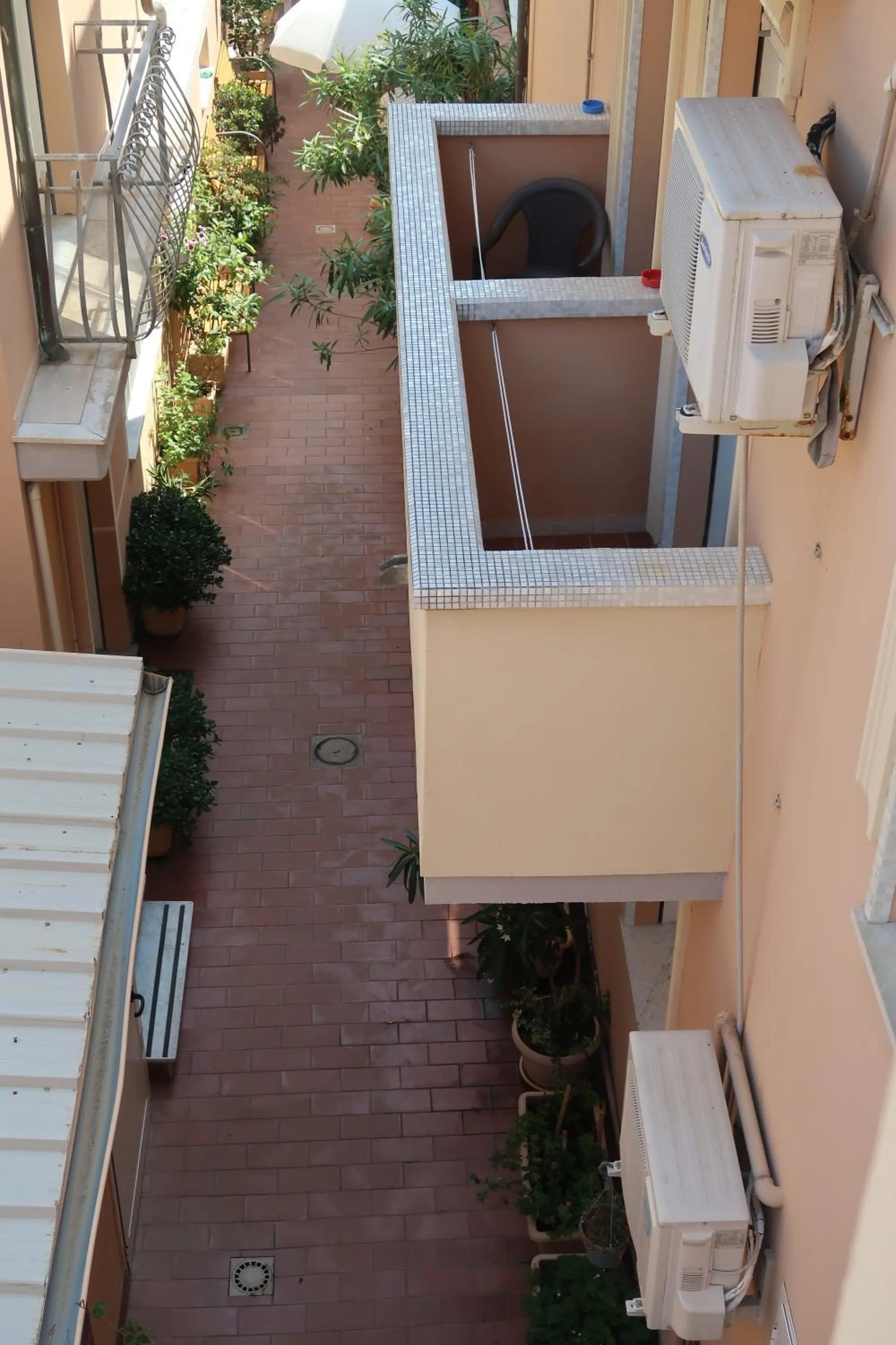 Balcony/Terrace in Hotel Tahiti