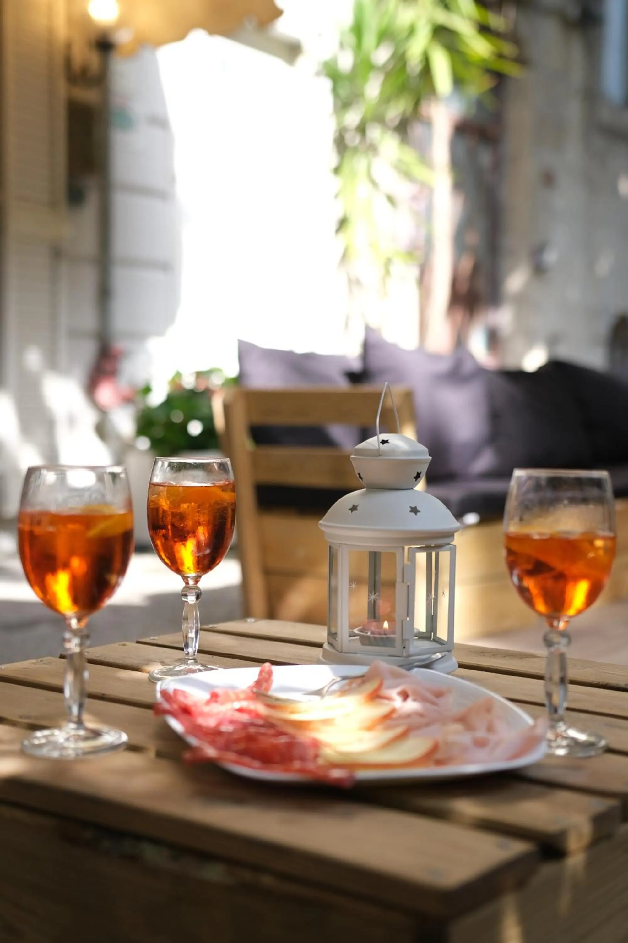 Lounge or bar in Hotel Tahiti