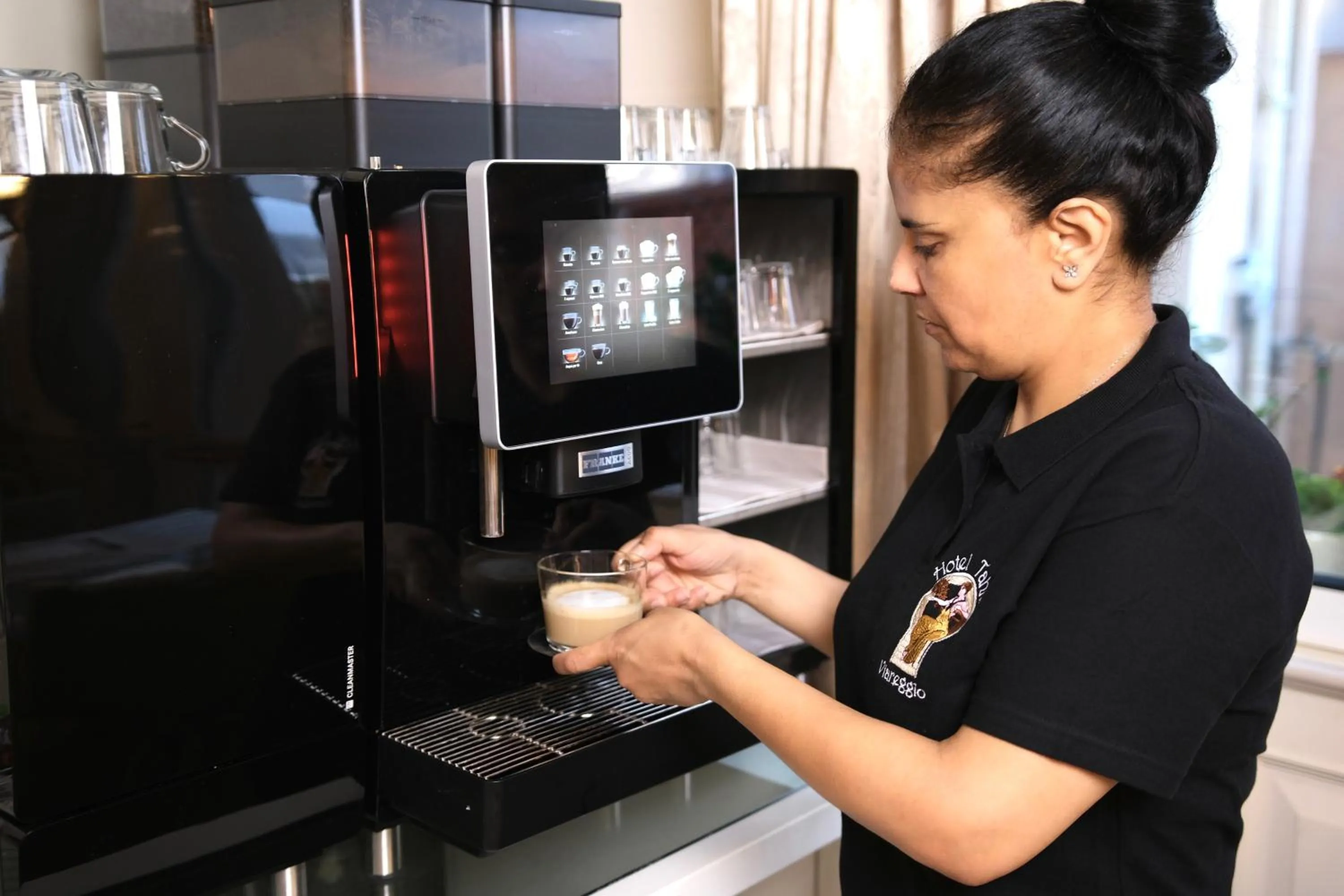 Staff in Hotel Tahiti