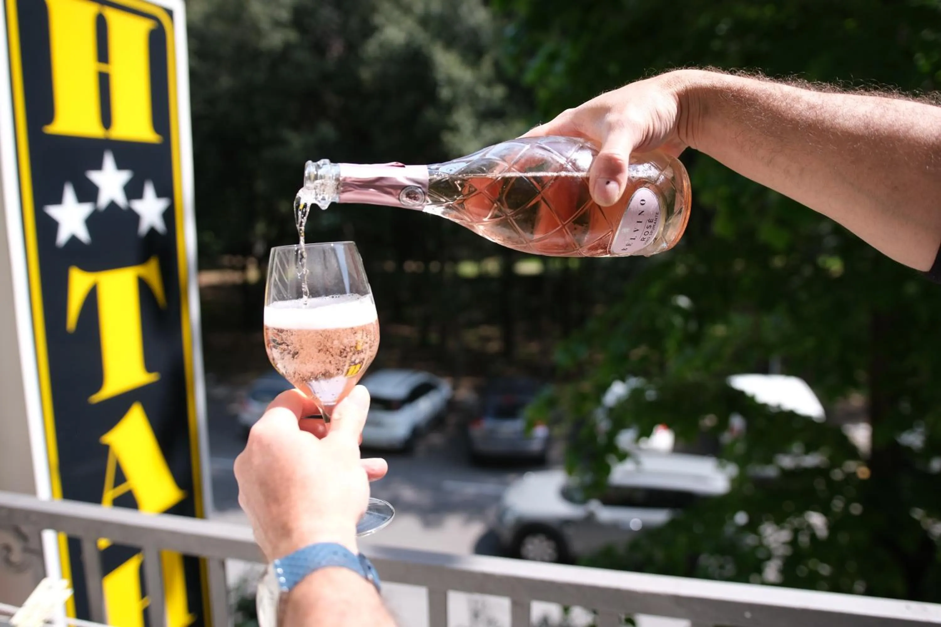 Property building in Hotel Tahiti