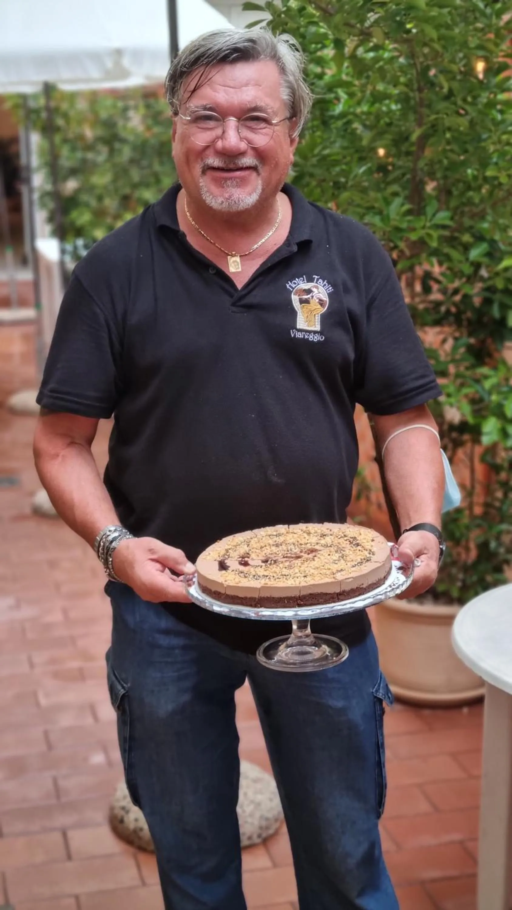 Staff in Hotel Tahiti