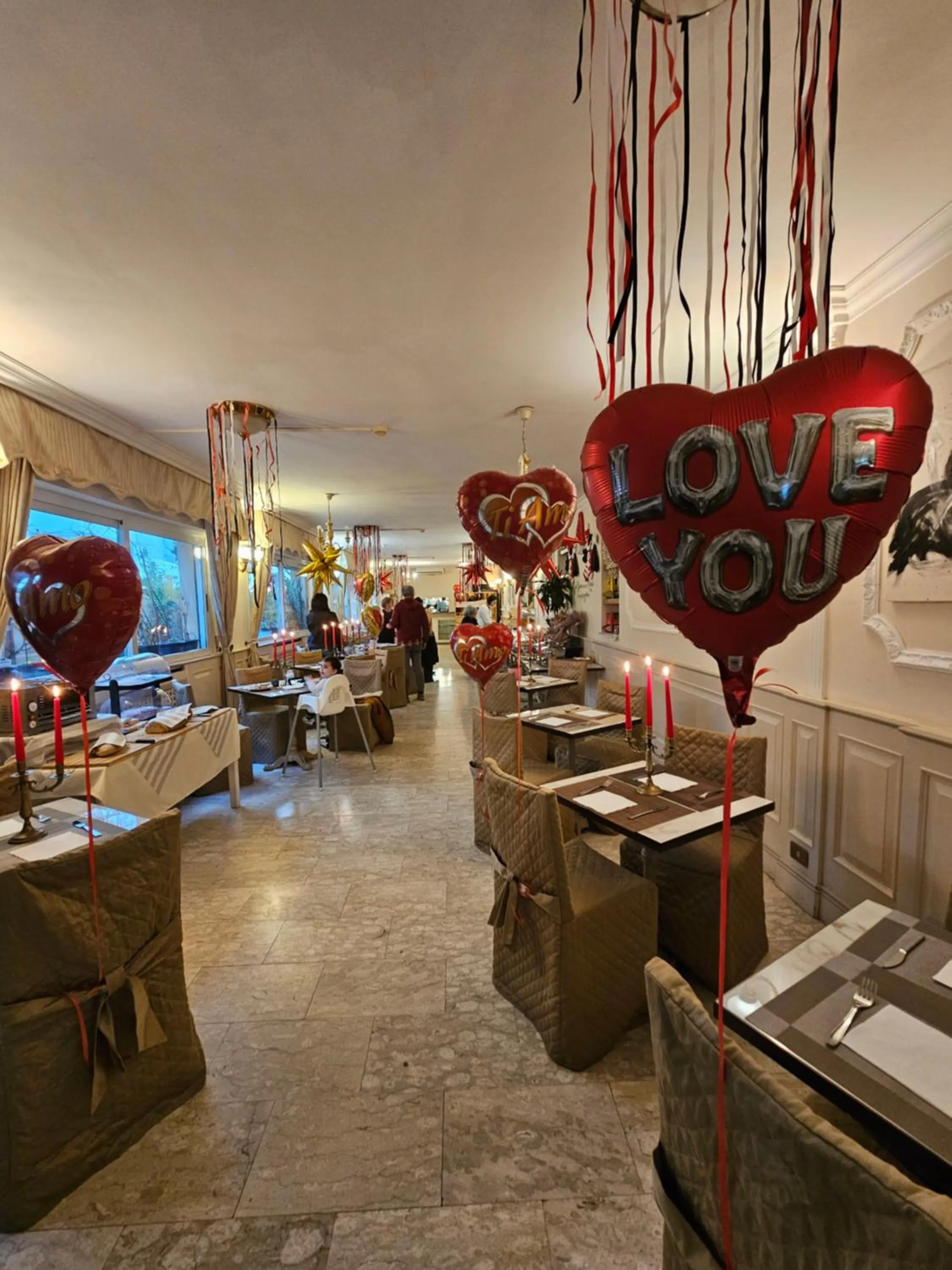 Lobby or reception in Hotel Tahiti