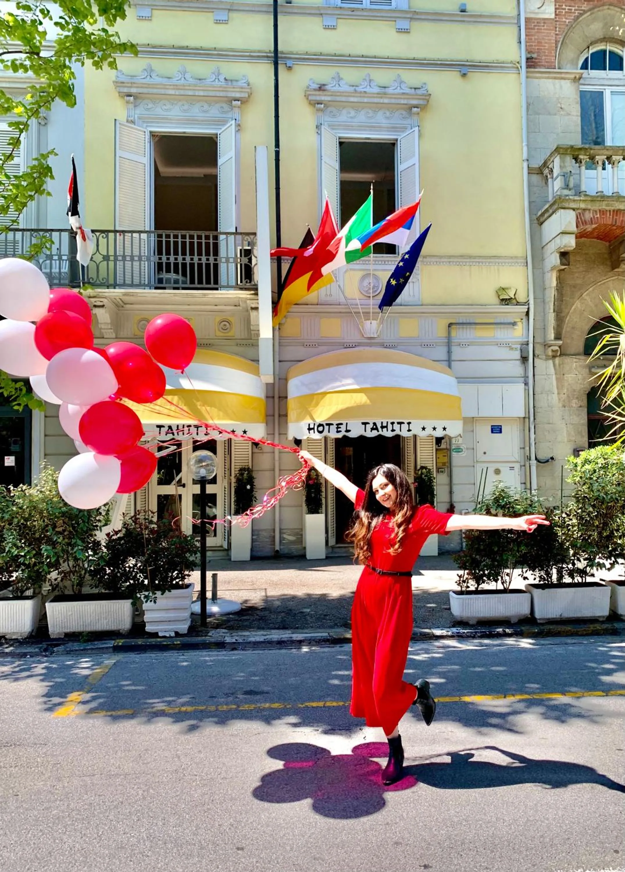 Property building in Hotel Tahiti