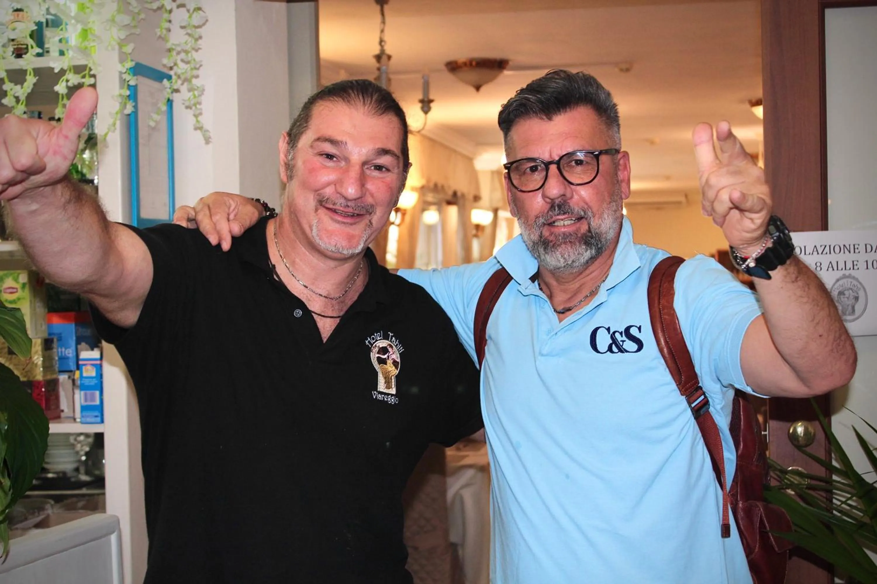 People in Hotel Tahiti