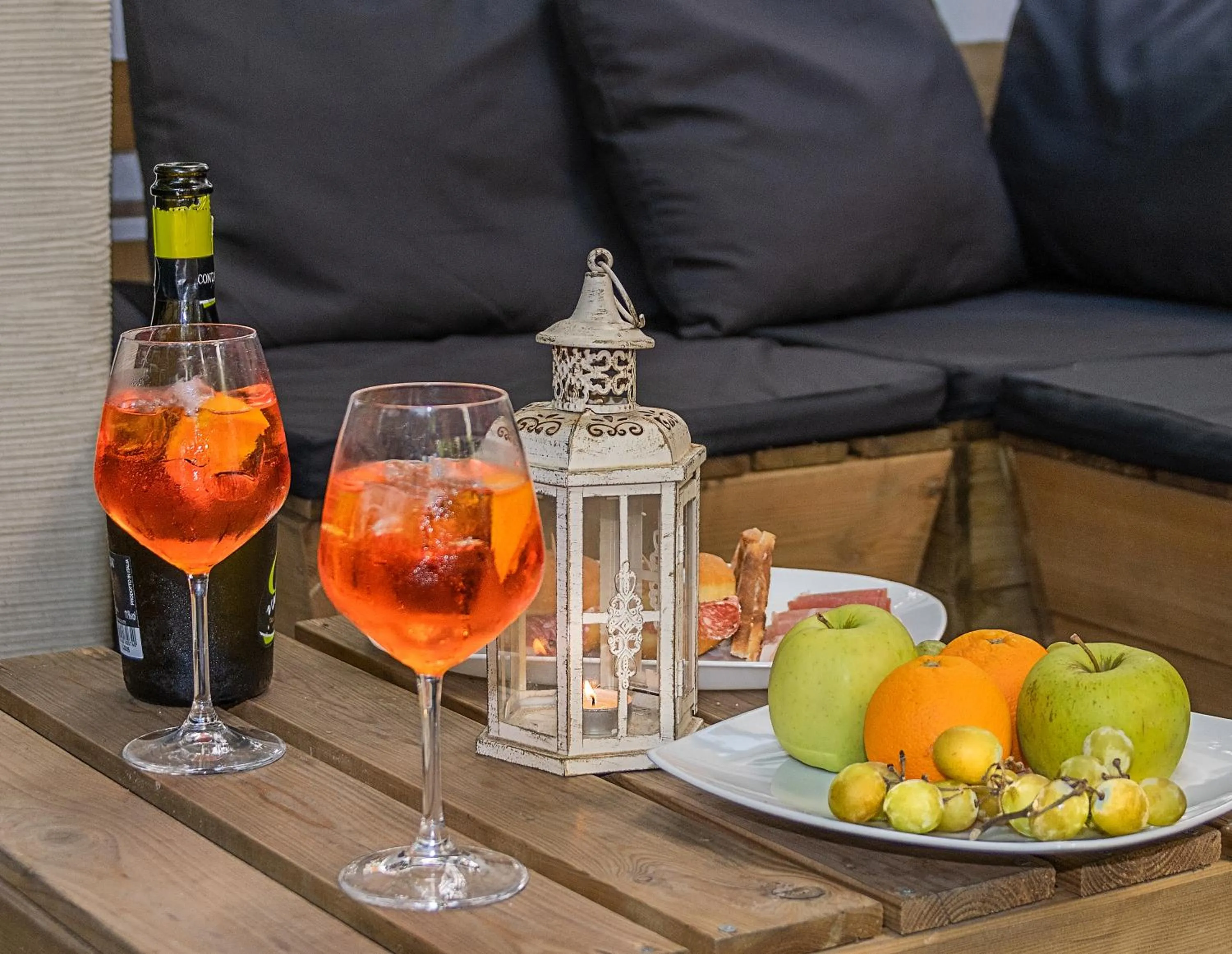 Food in Hotel Tahiti