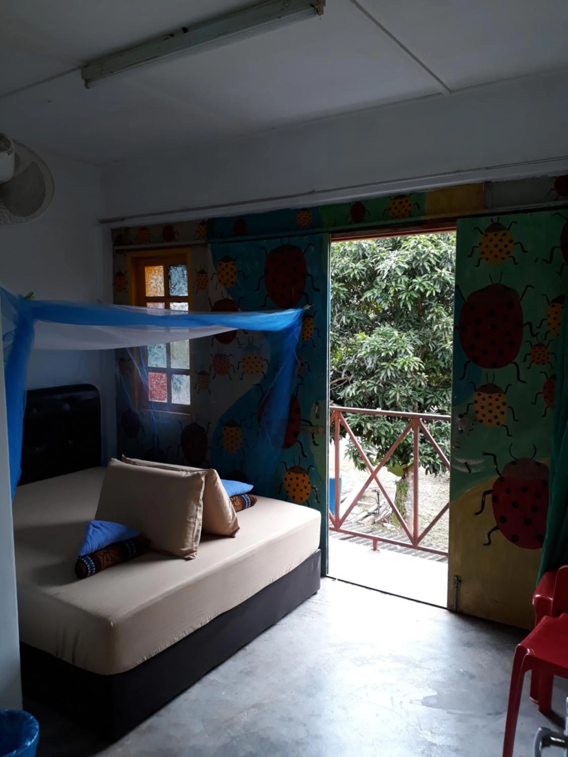 Bed in Fatehah Inn