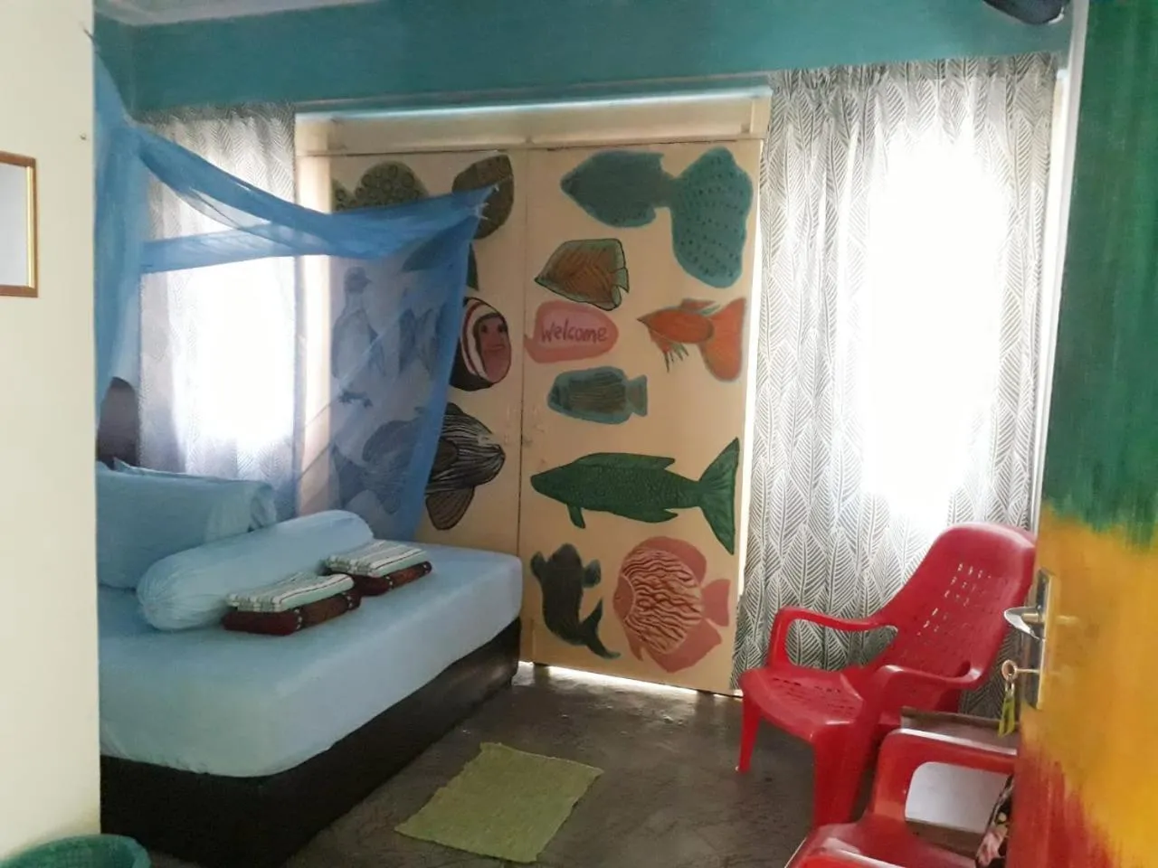 Bed in Fatehah Inn