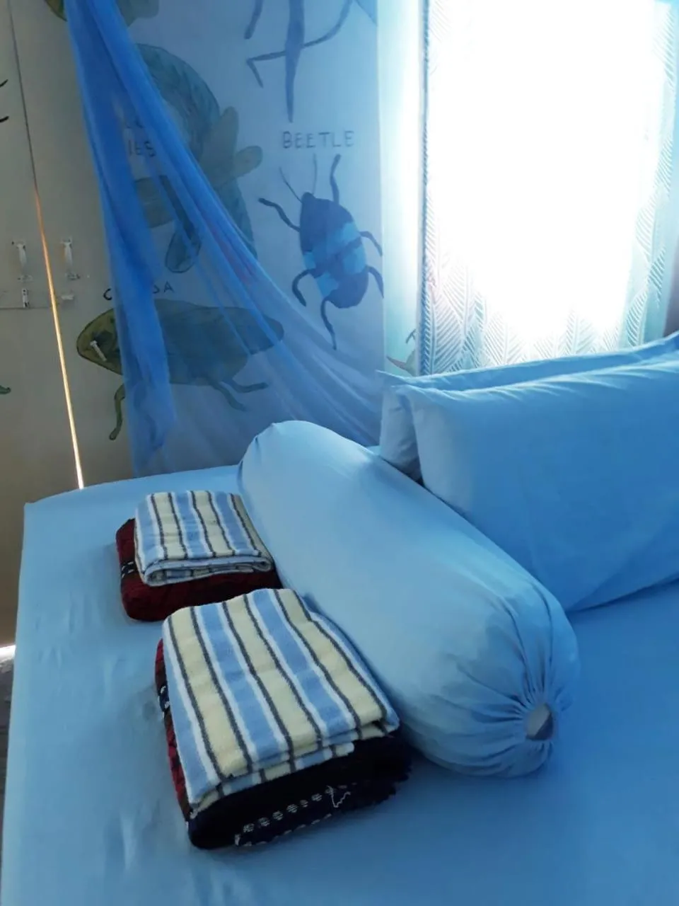 Bed in Fatehah Inn