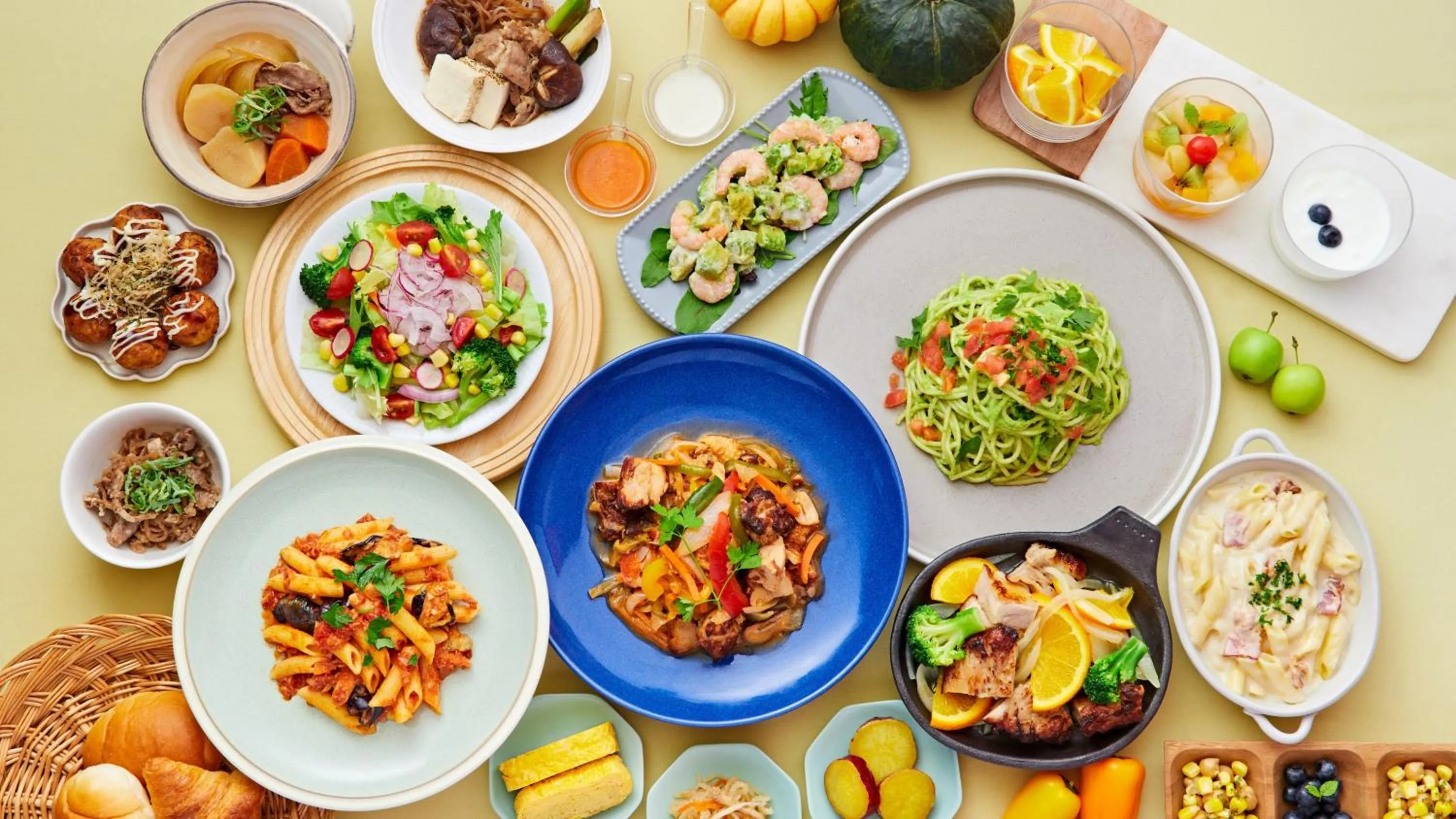 Breakfast in Sotetsu Fresa Inn Kitahama