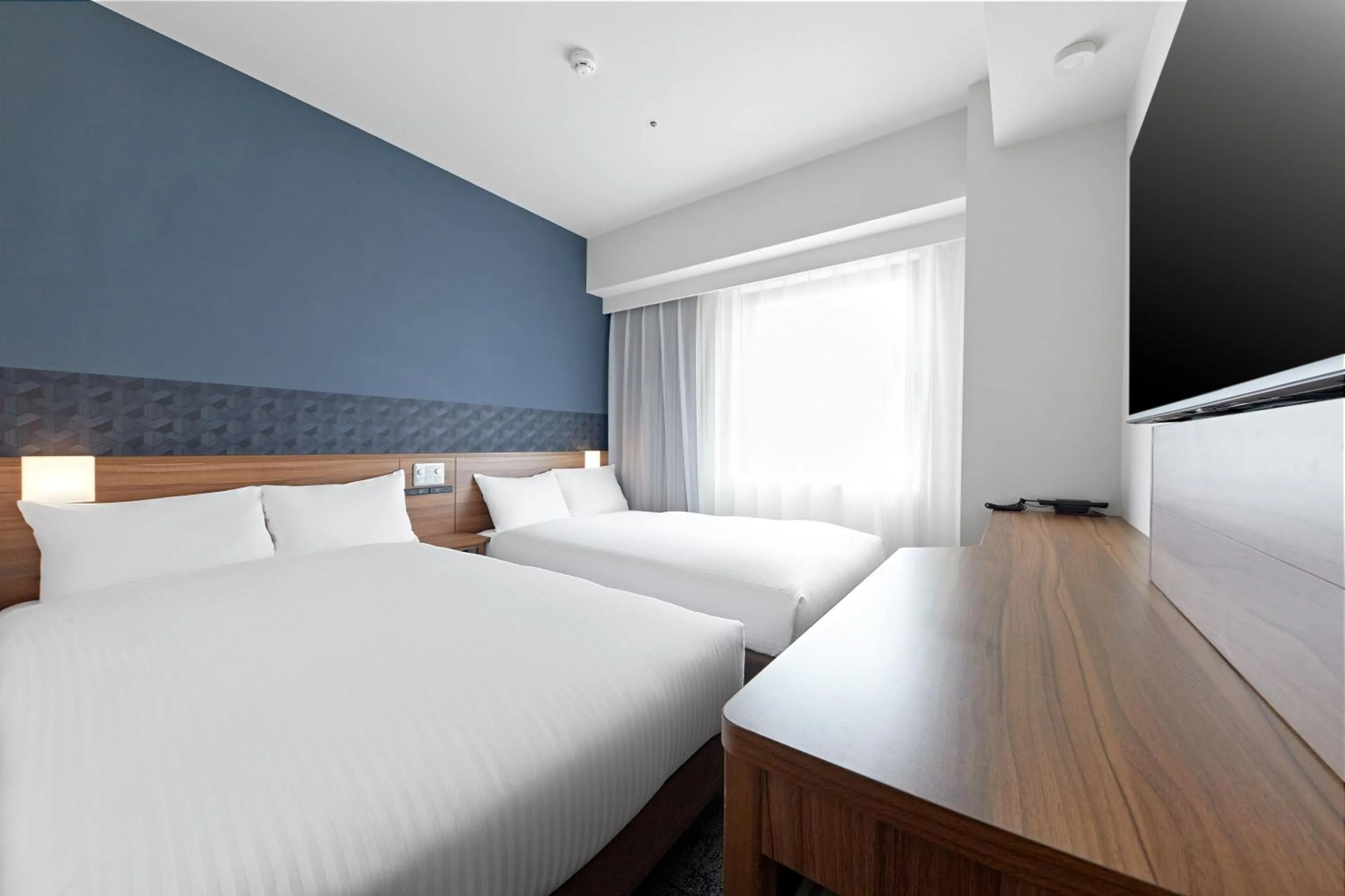 Area and facilities, Bed in Sotetsu Fresa Inn Kitahama