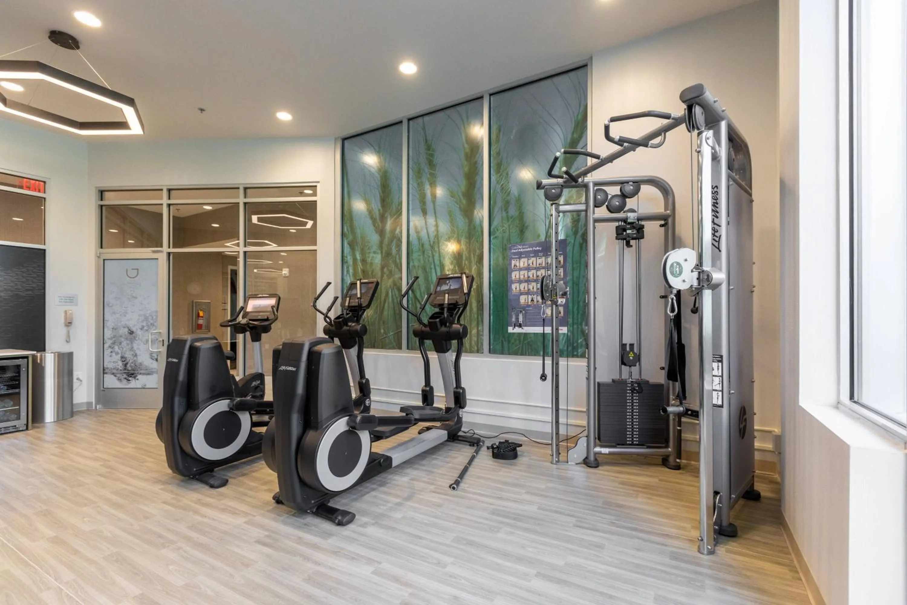 Fitness centre/facilities in Delta Hotels by Marriott Raleigh-Durham at Research Triangle Park
