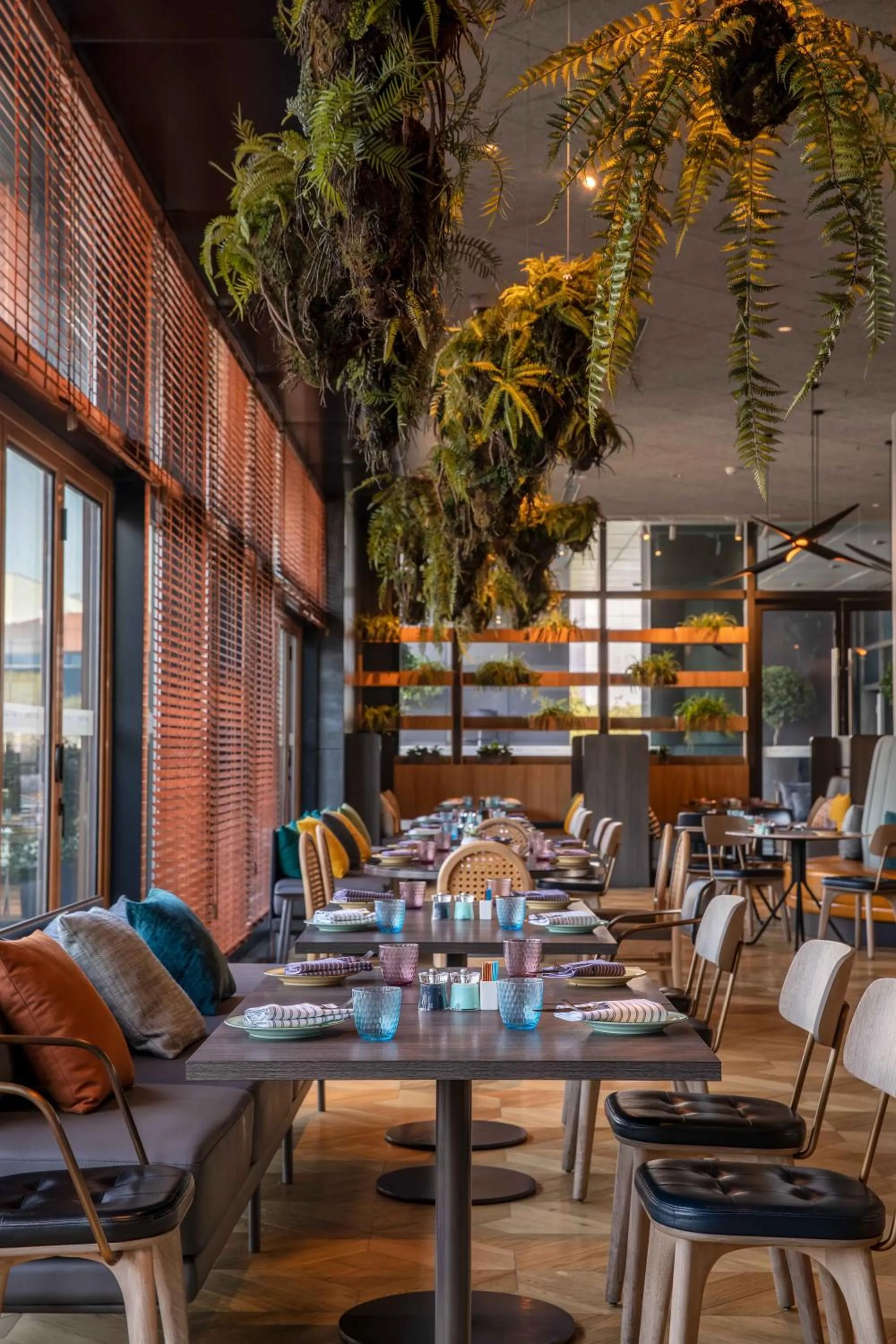 Restaurant/places to eat in Artyzen Habitat Hongqiao Shanghai - Korean Street