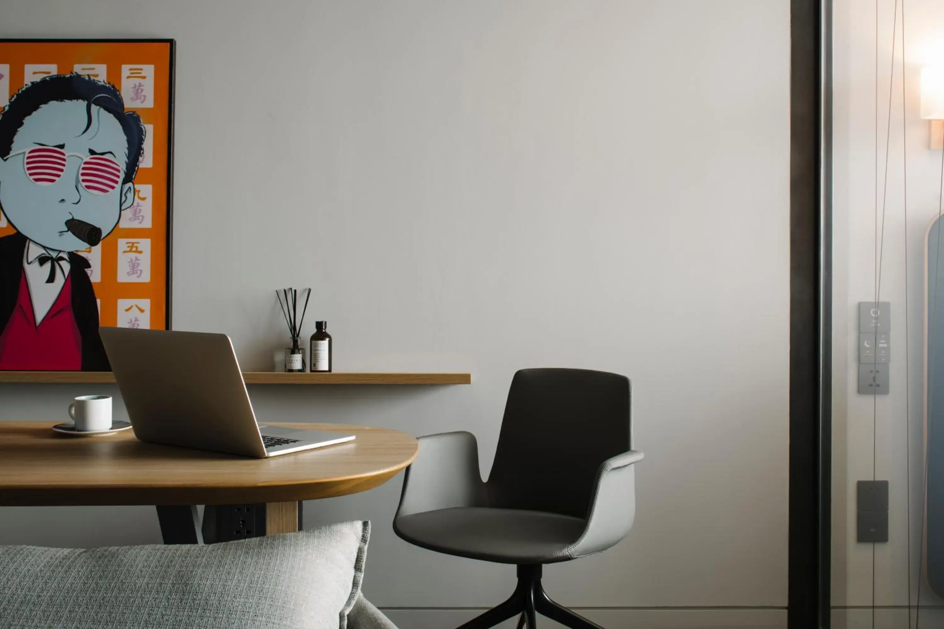 Living room in Artyzen Habitat Hongqiao Shanghai - Korean Street Living room in Artyzen Habitat Hongqiao Shanghai - Korean Street