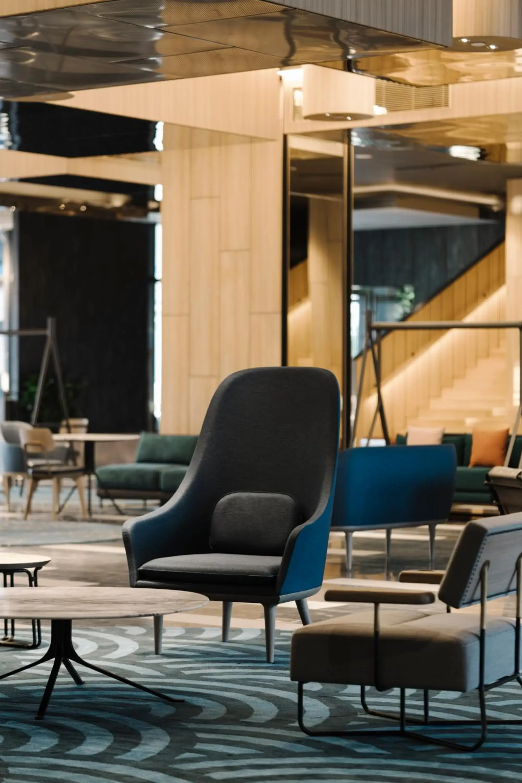 Lobby or reception in Artyzen Habitat Hongqiao Shanghai - Korean Street Lobby or reception in Artyzen Habitat Hongqiao Shanghai - Korean Street