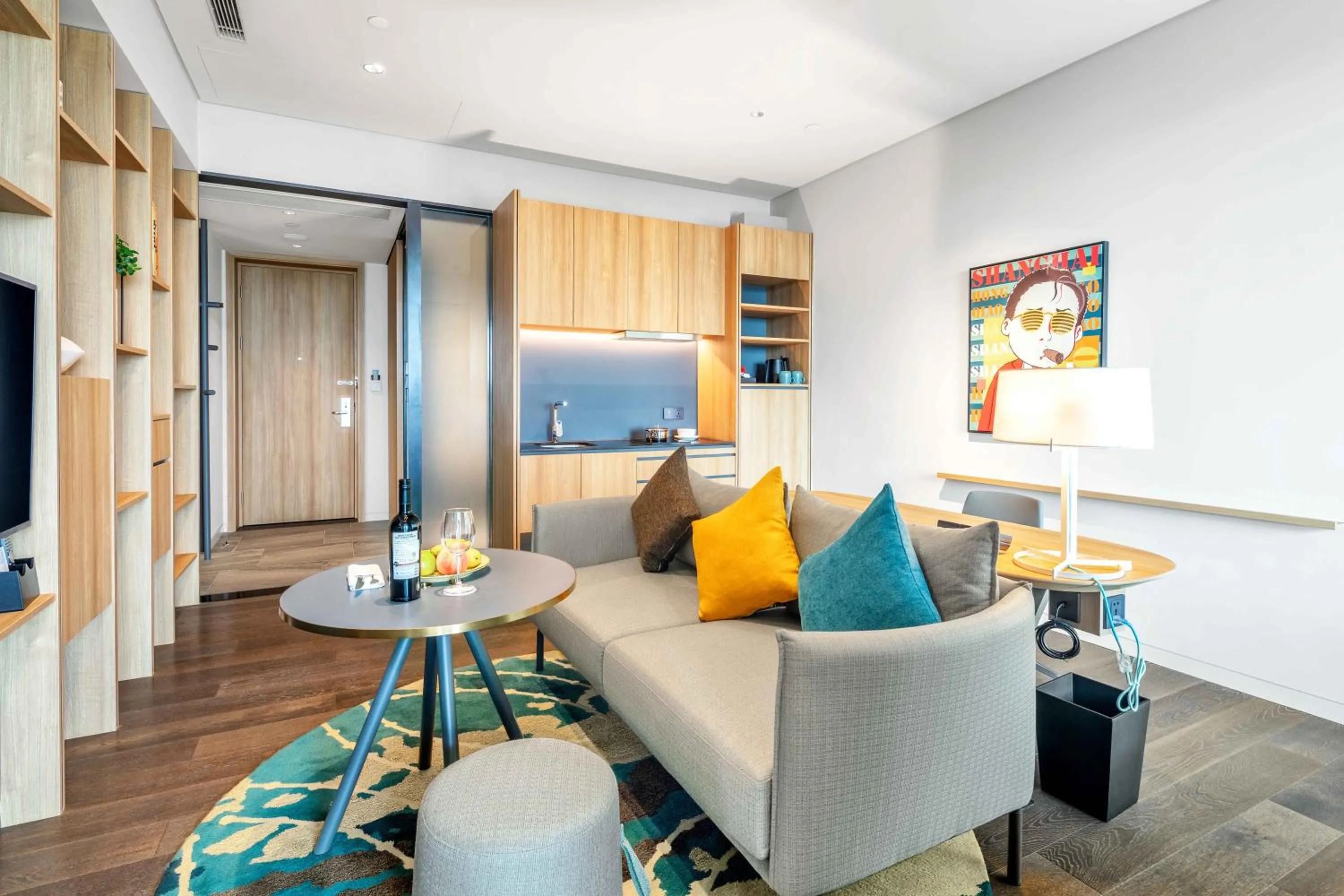 Artyzen Habitat Hongqiao Shanghai - Korean Street