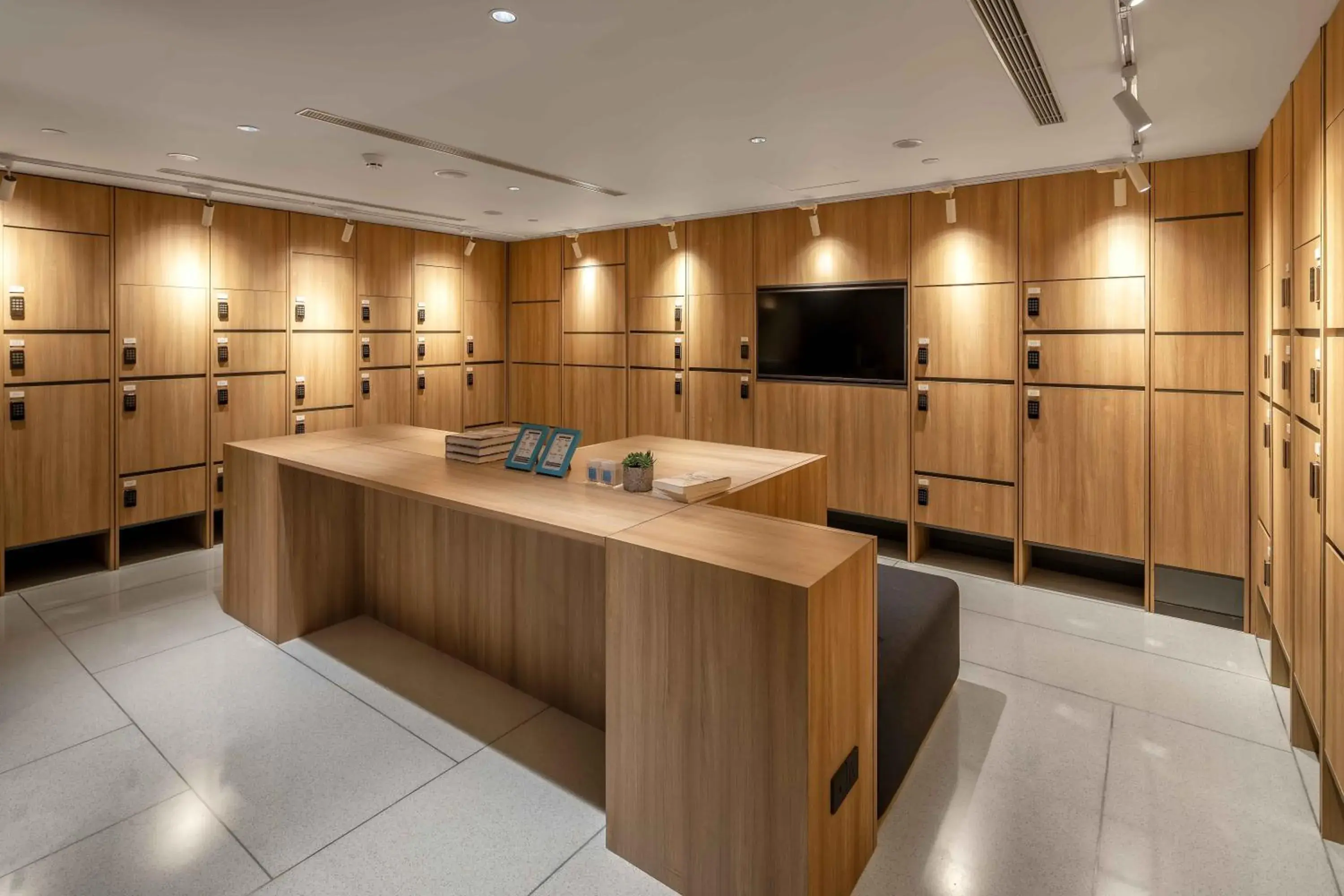 Fitness centre/facilities in Artyzen Habitat Hongqiao Shanghai - Korean Street Fitness centre/facilities in Artyzen Habitat Hongqiao Shanghai - Korean Street