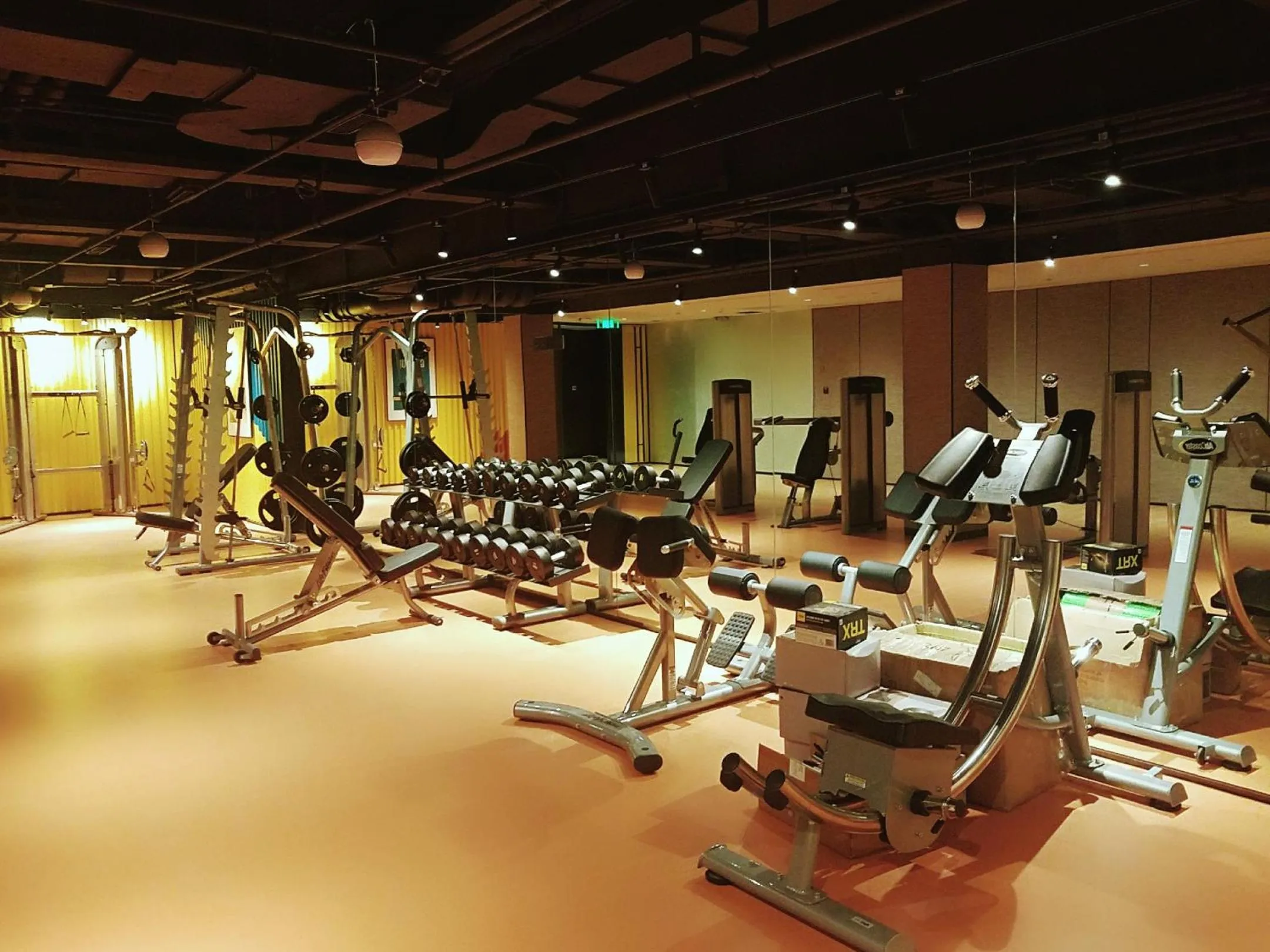 Fitness centre/facilities in Artyzen Habitat Hongqiao Shanghai - Korean Street