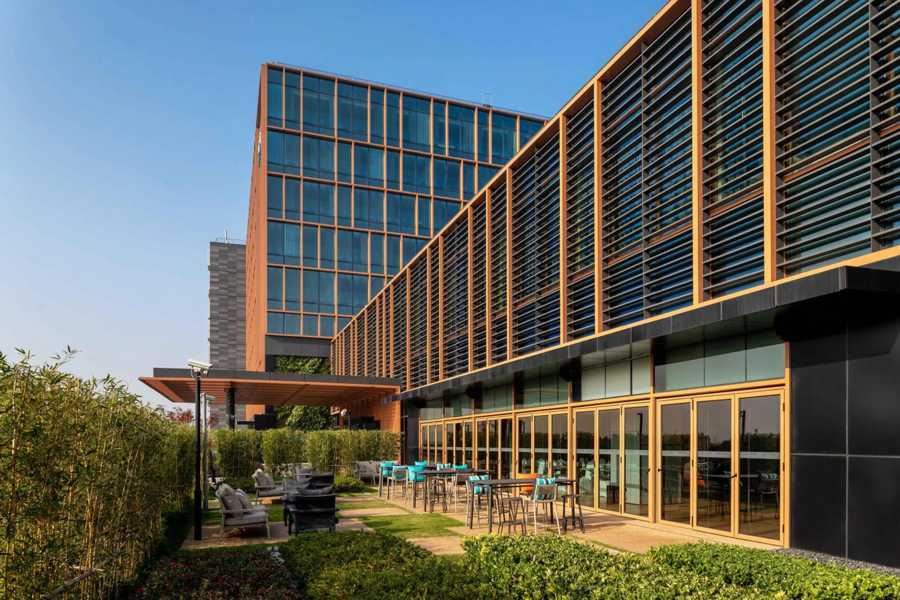 Garden in Artyzen Habitat Hongqiao Shanghai - Korean Street