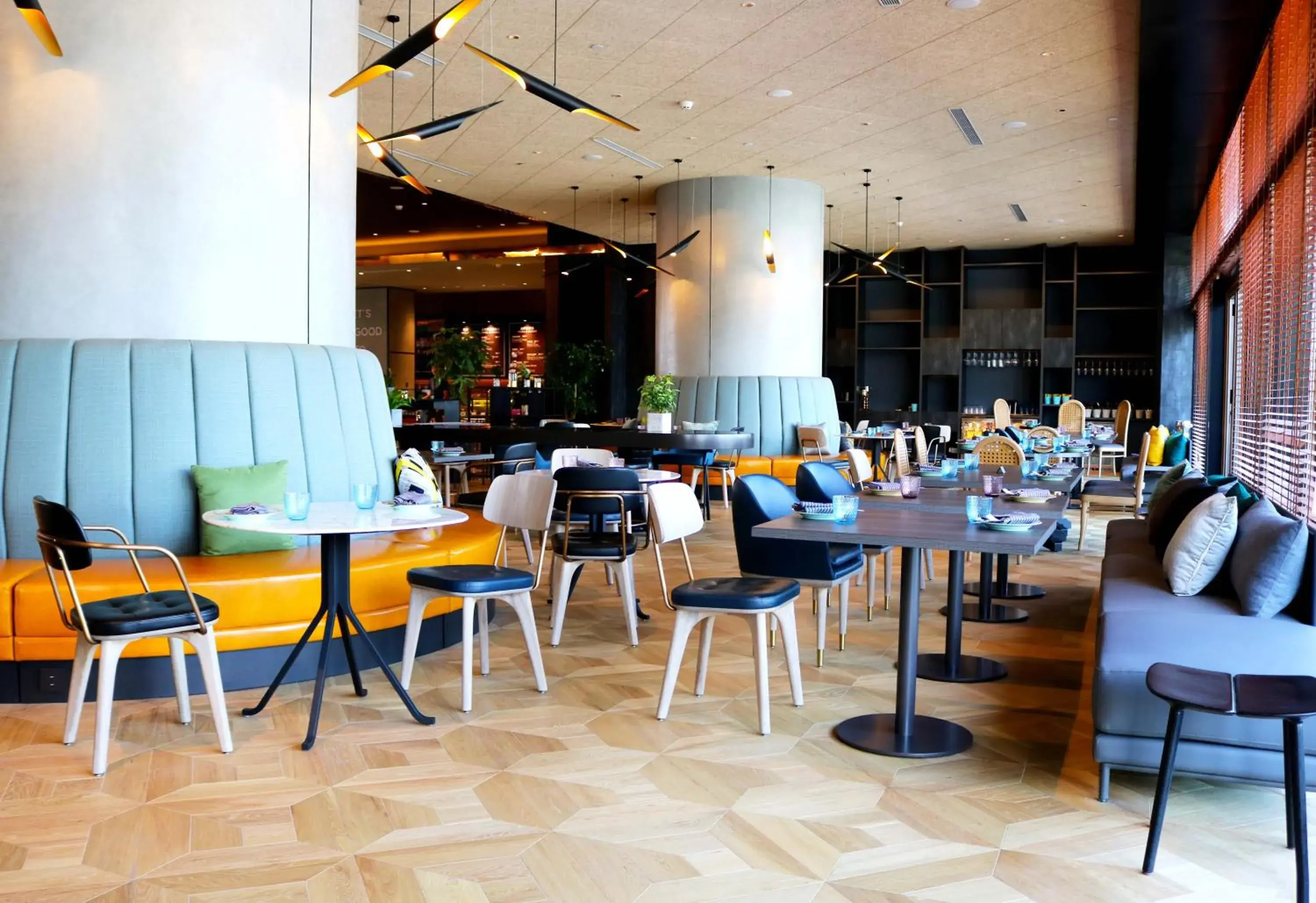 Restaurant/places to eat in Artyzen Habitat Hongqiao Shanghai - Korean Street Restaurant/places to eat in Artyzen Habitat Hongqiao Shanghai - Korean Street