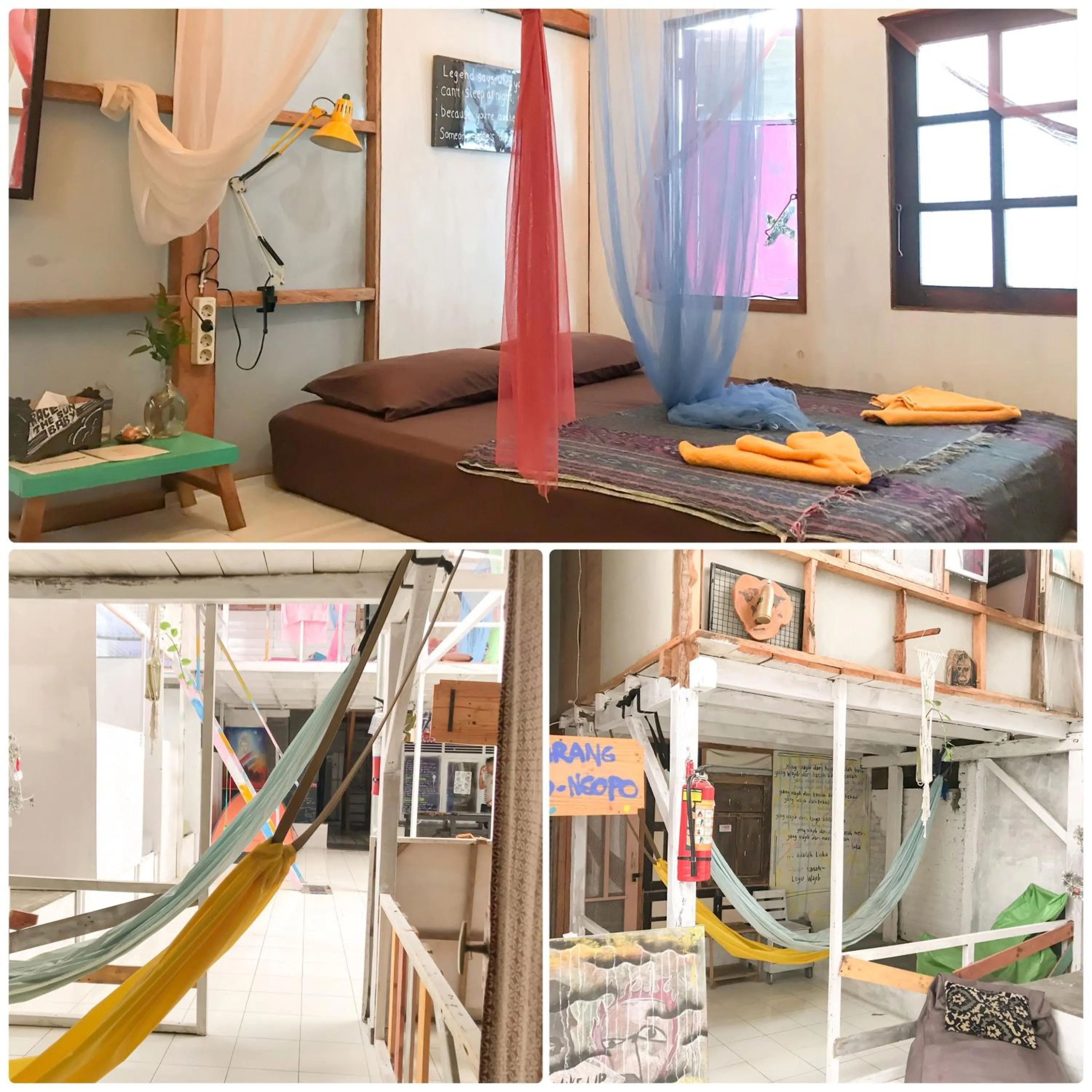 Photo of the whole room in Yez Yez Yez All Good Hostel