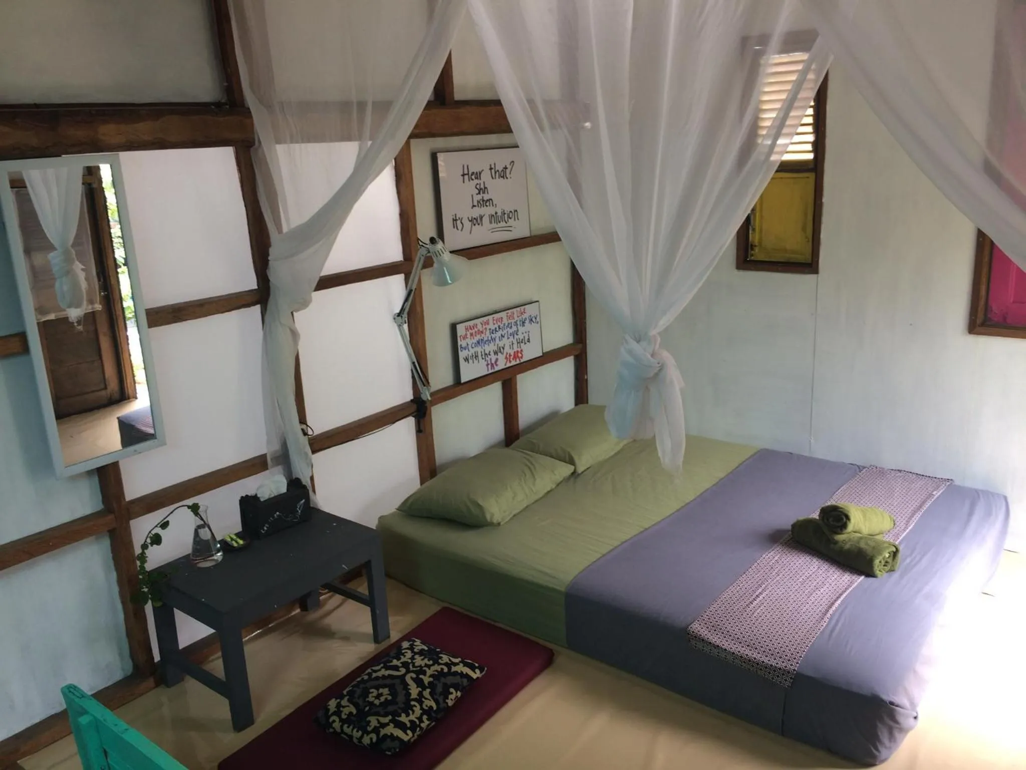 Photo of the whole room, Bed in Yez Yez Yez All Good Hostel