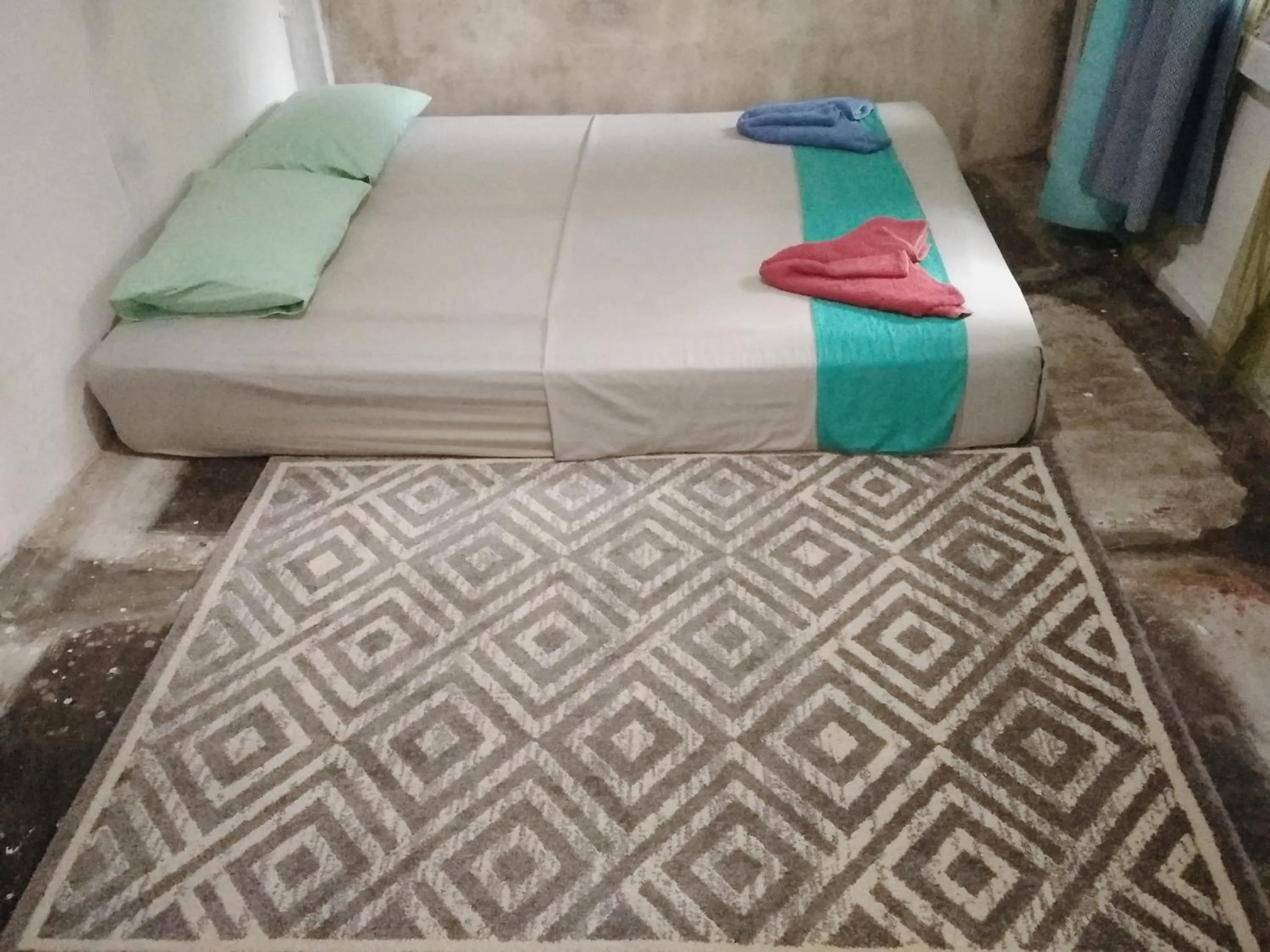 Bed in Yez Yez Yez All Good Hostel