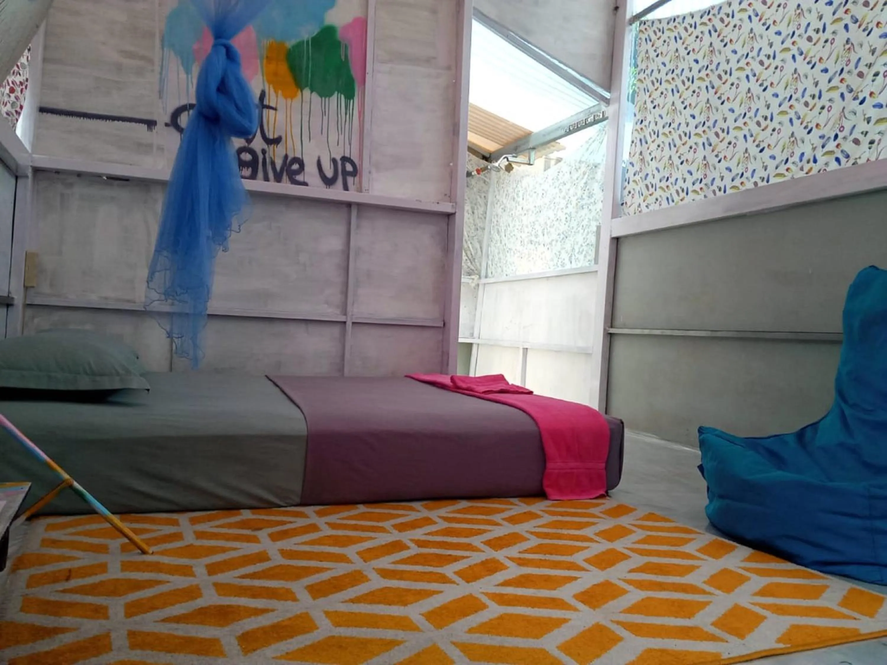 Bed in Yez Yez Yez All Good Hostel