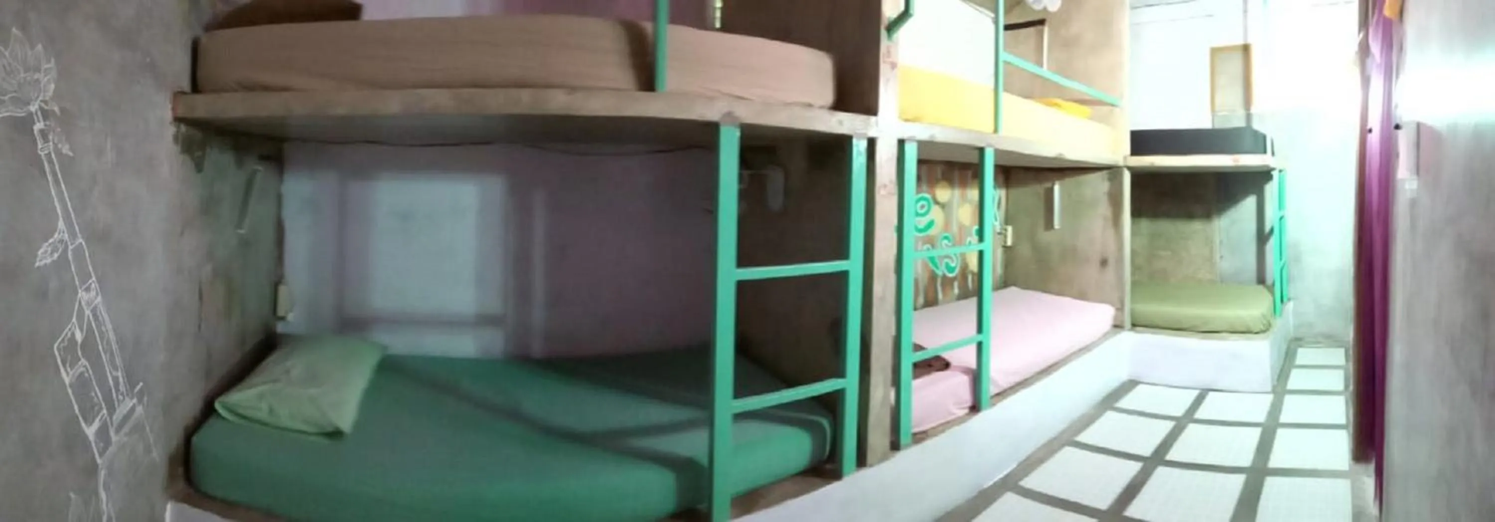 Bed in Yez Yez Yez All Good Hostel
