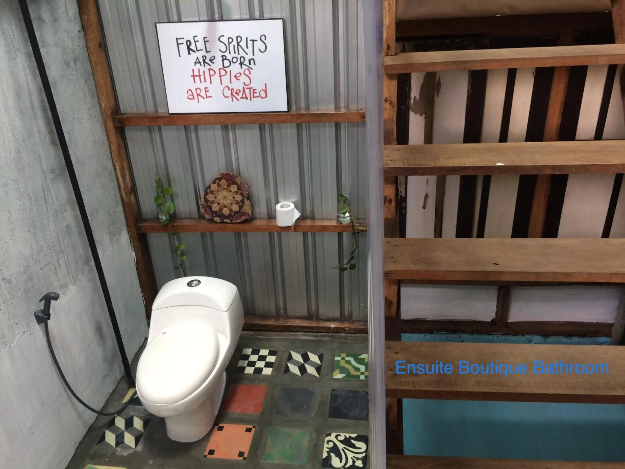 Bathroom in Yez Yez Yez All Good Hostel
