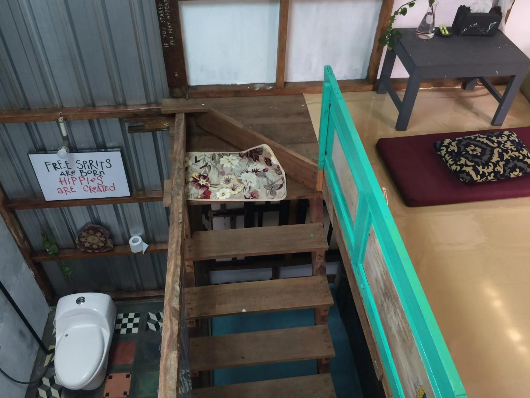 Bathroom in Yez Yez Yez All Good Hostel