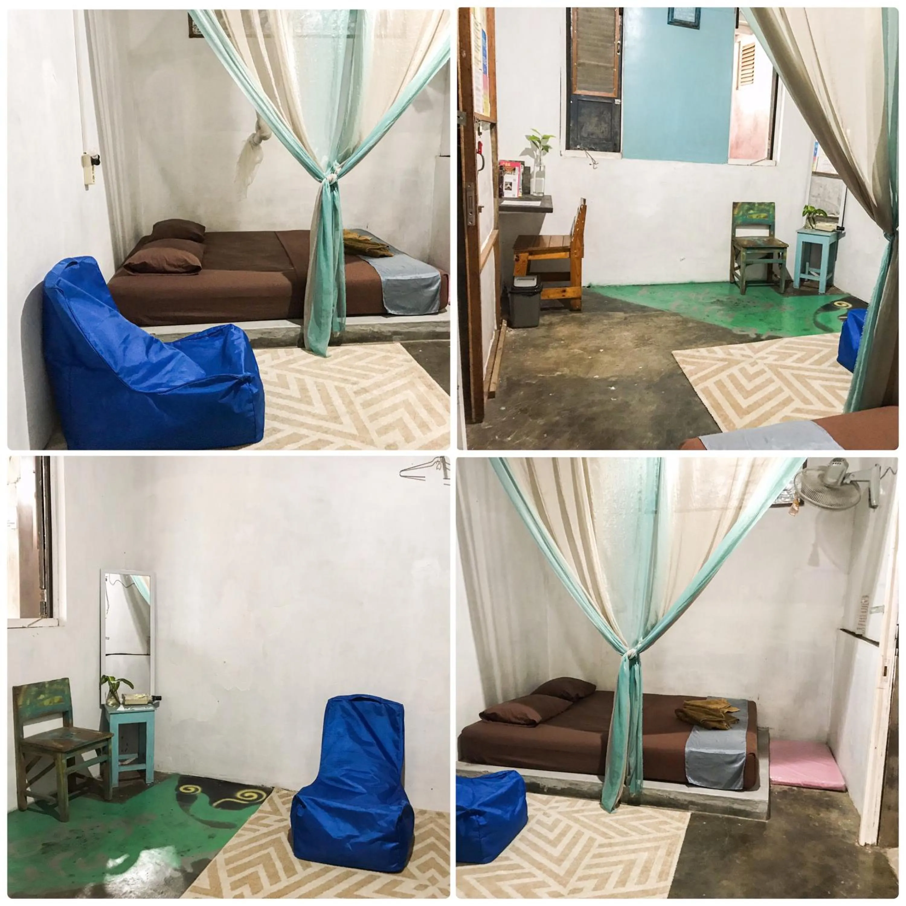 Photo of the whole room in Yez Yez Yez All Good Hostel