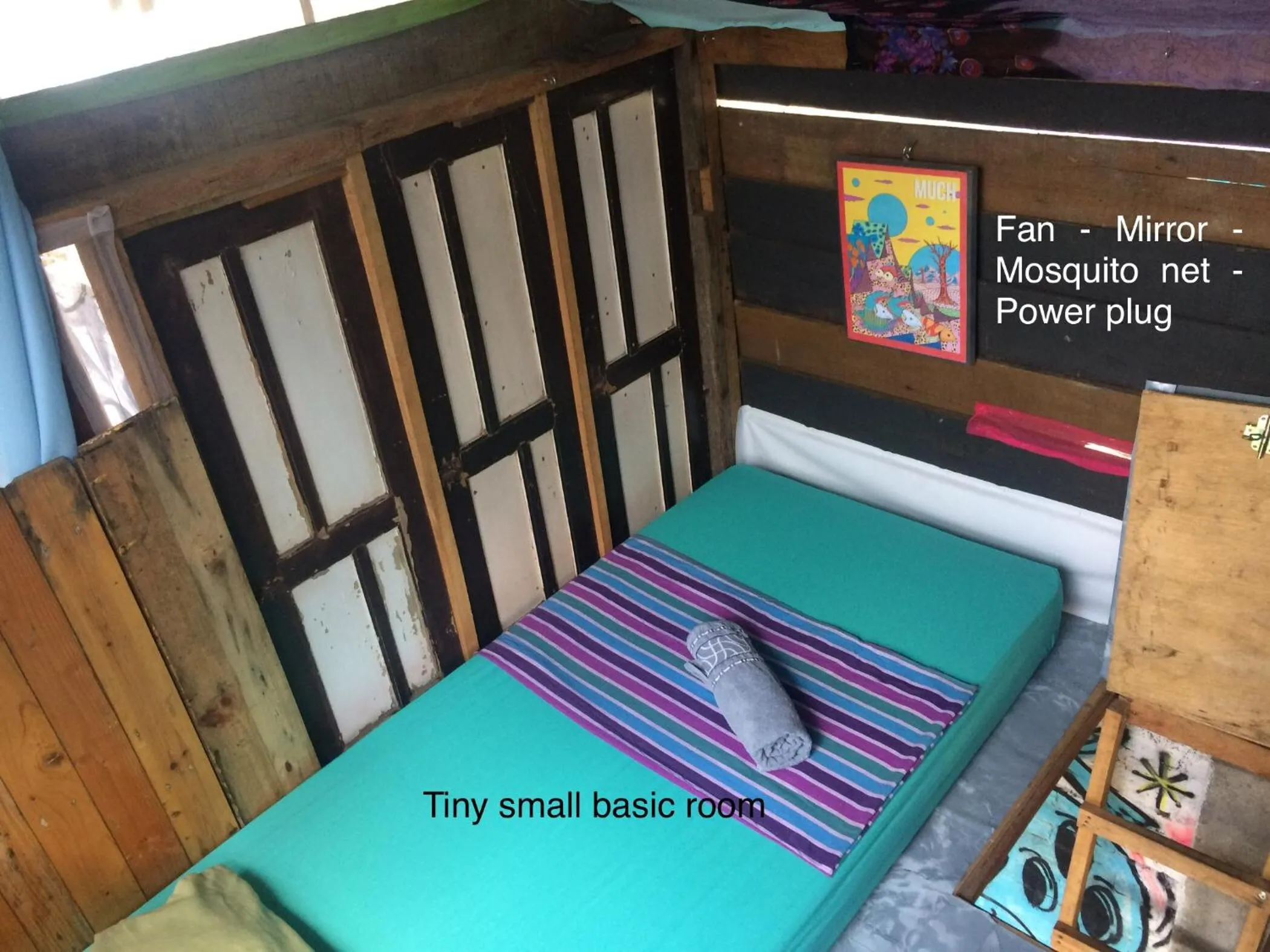 Photo of the whole room, Bed in Yez Yez Yez All Good Hostel
