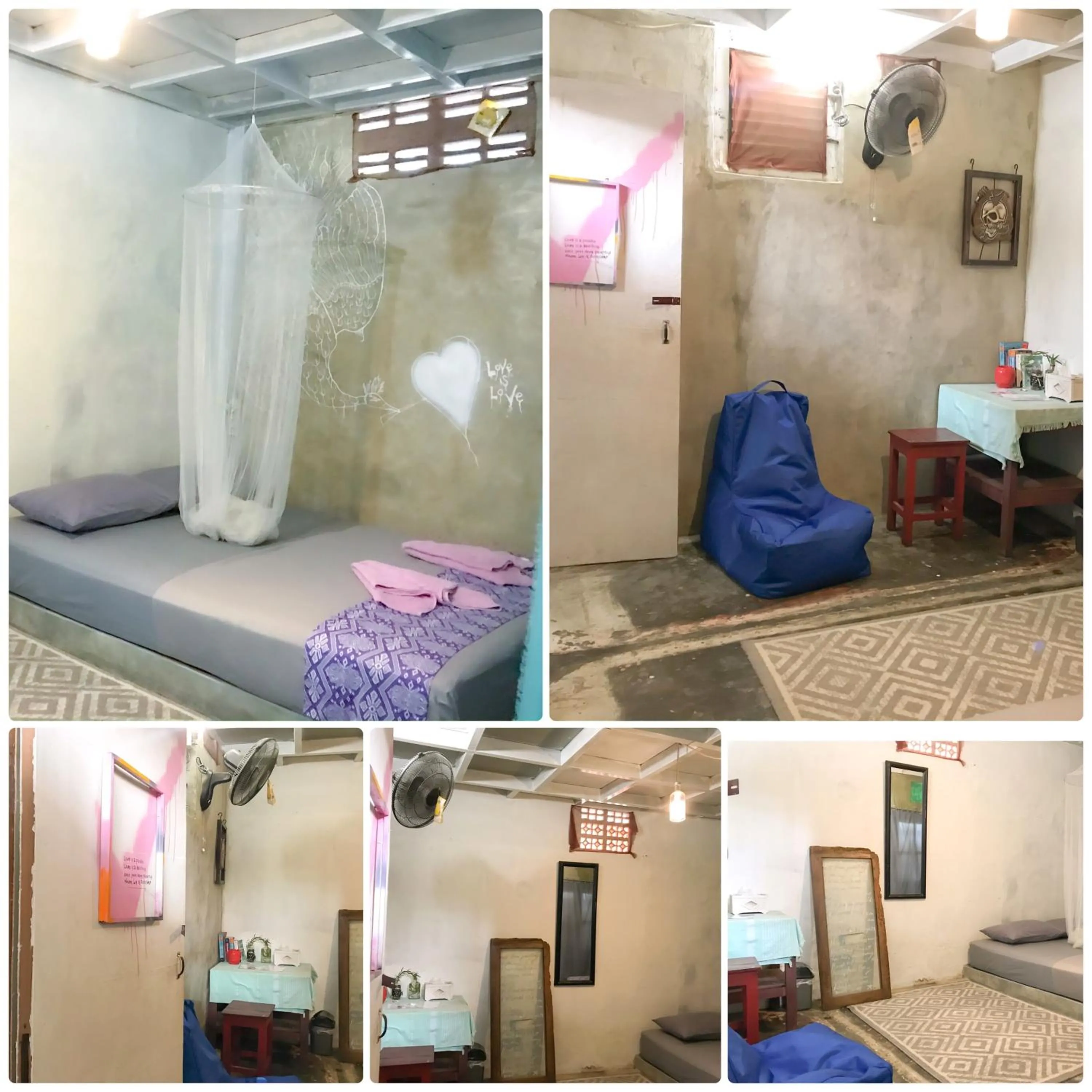 Photo of the whole room, Bed in Yez Yez Yez All Good Hostel