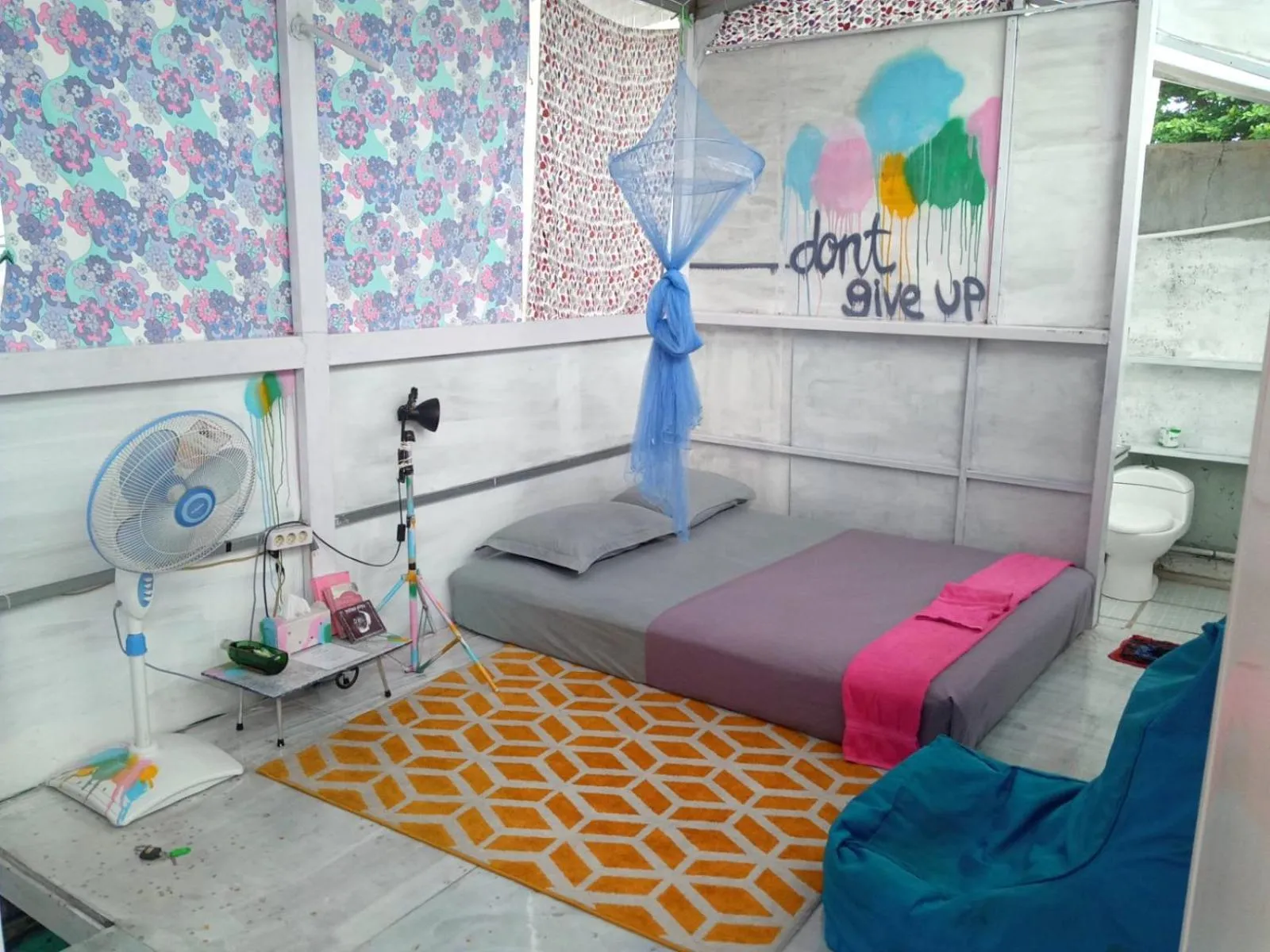 Bed in Yez Yez Yez All Good Hostel