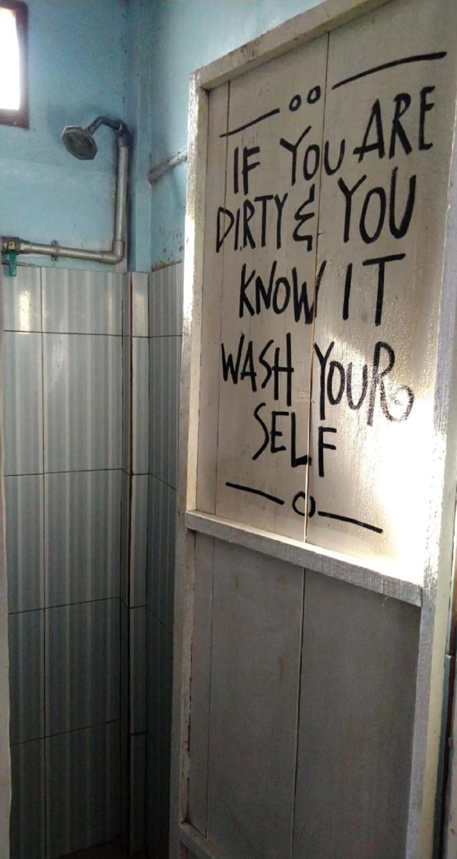 Bathroom in Yez Yez Yez All Good Hostel